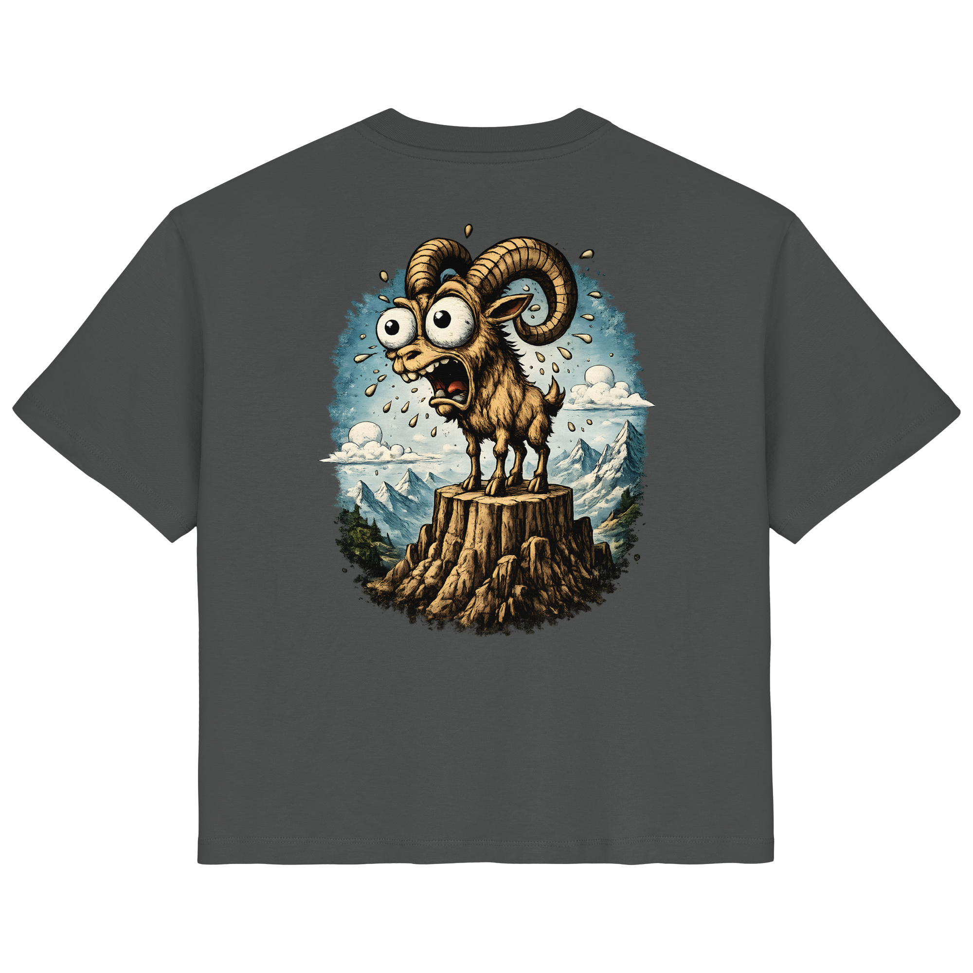 Tiefenblick Tiefe Fun - Ladies Organic Shirt