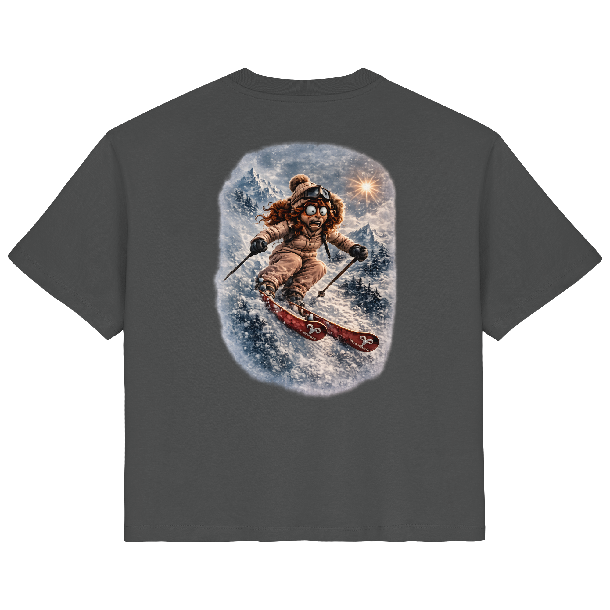 Tiefenblick Ski - Ladies Organic Shirt