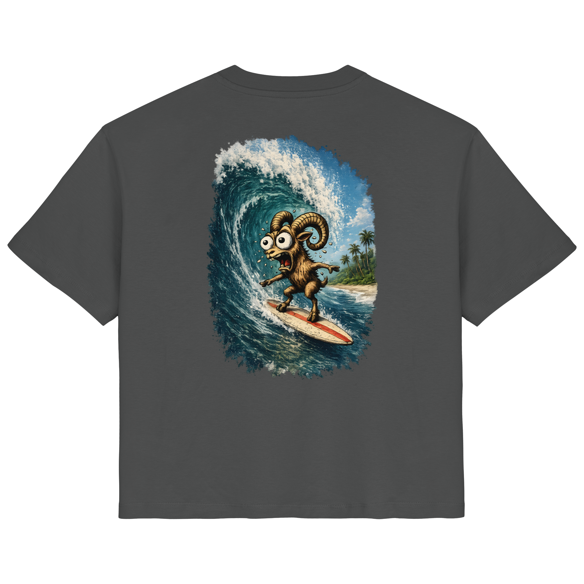 Tiefenblick Urlaub Fun  - Ladies Organic Shirt