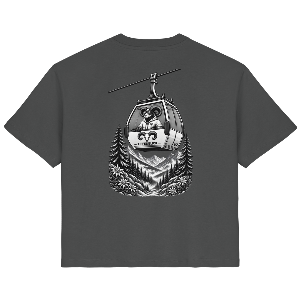 Tiefenblick Gondel Fun  - Ladies Organic Shirt