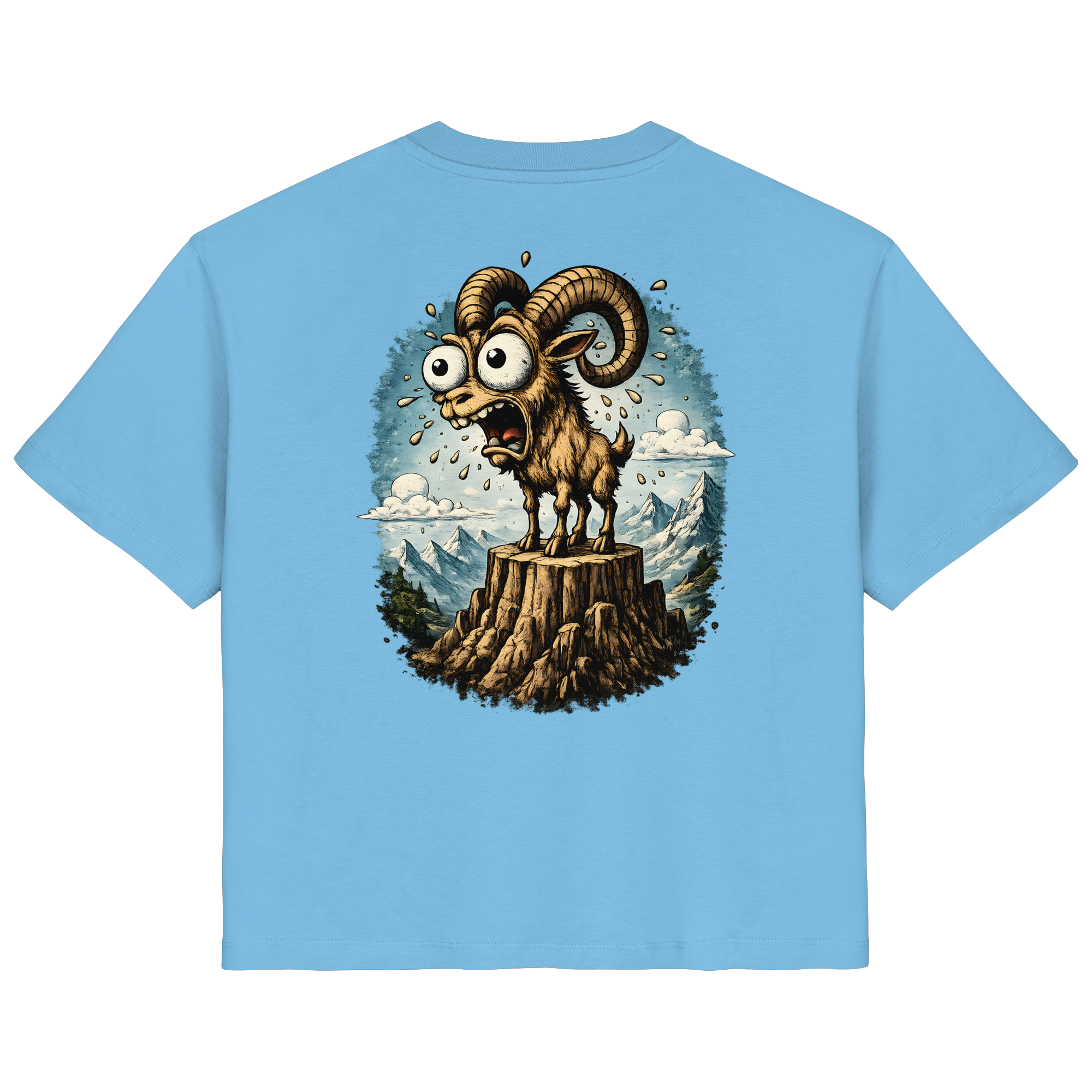 Tiefenblick Tiefe Fun - Ladies Organic Shirt