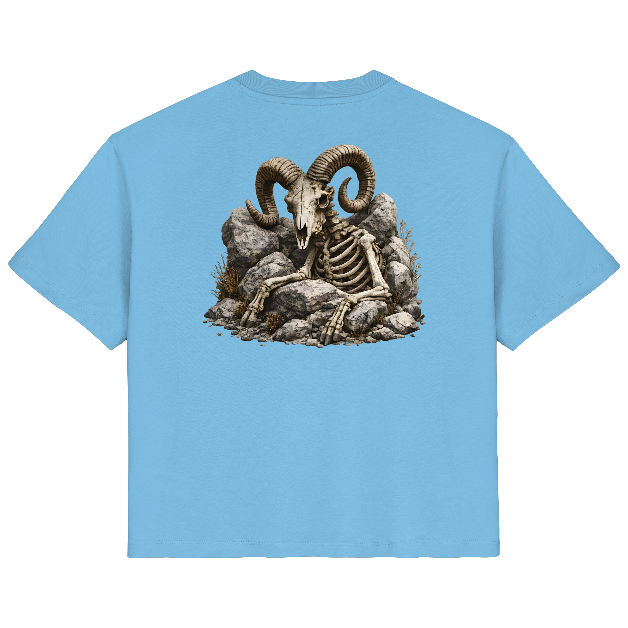 Tiefenblick Skelett Fun - Ladies Organic Shirt