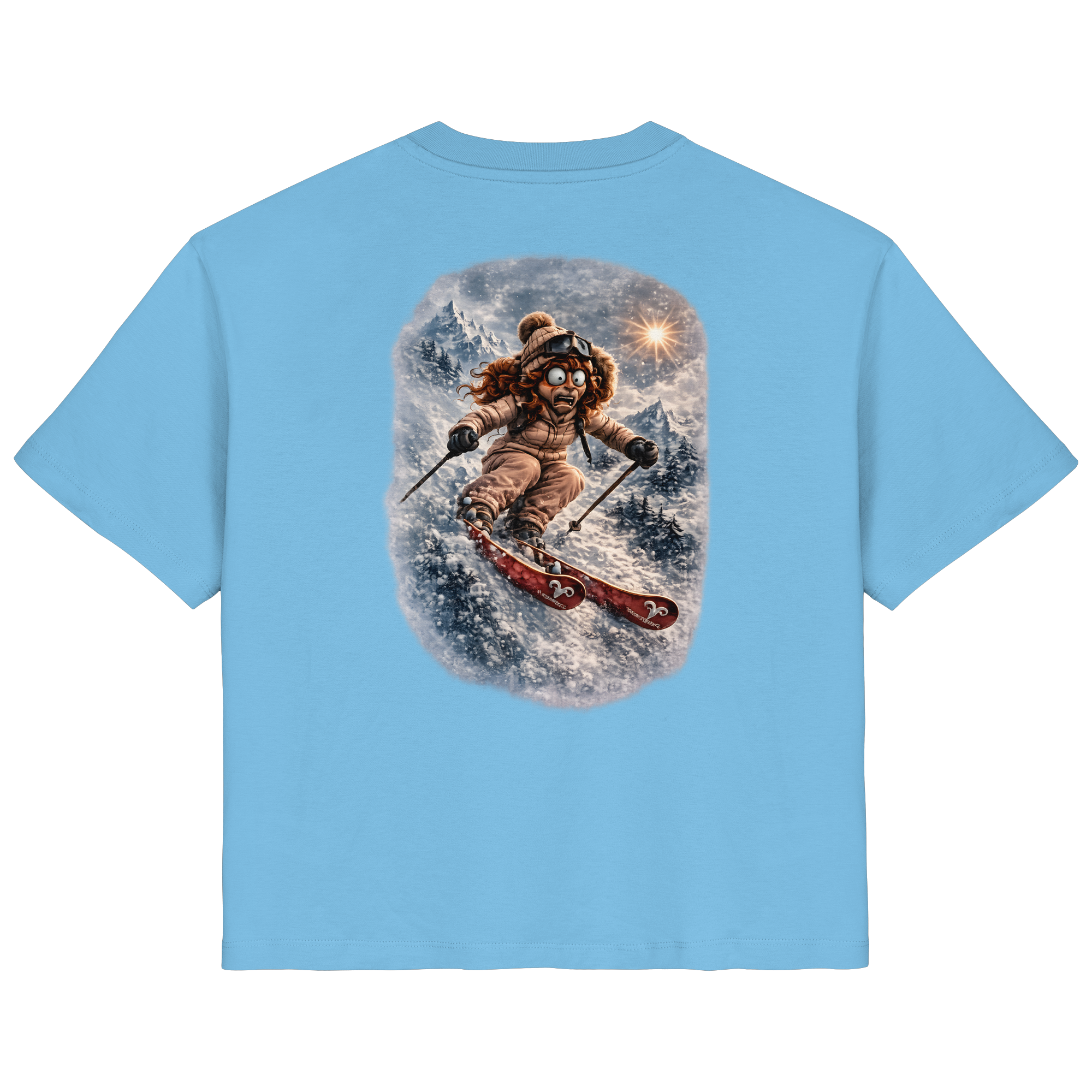 Tiefenblick Ski - Ladies Organic Shirt