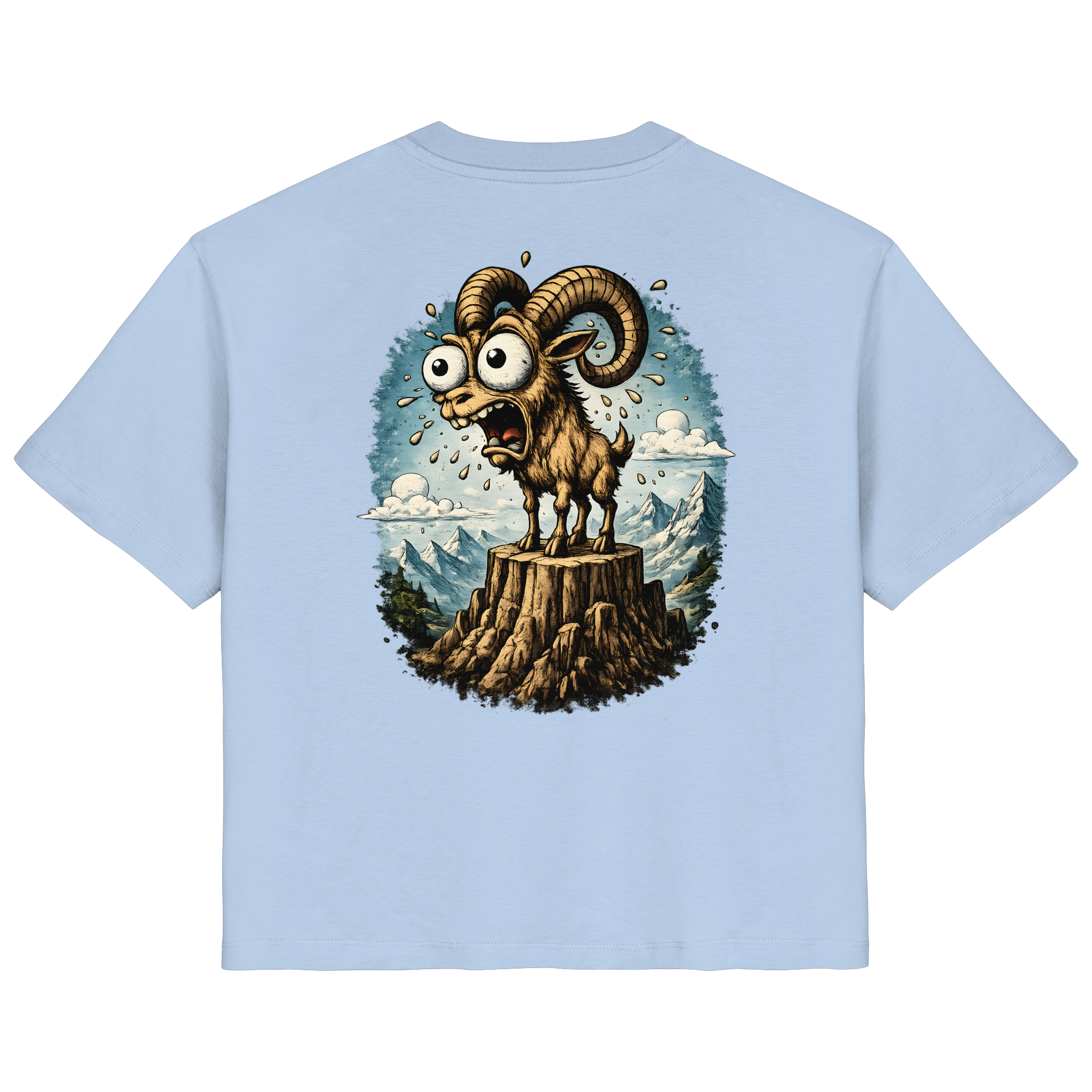 Tiefenblick Tiefe Fun - Ladies Organic Shirt