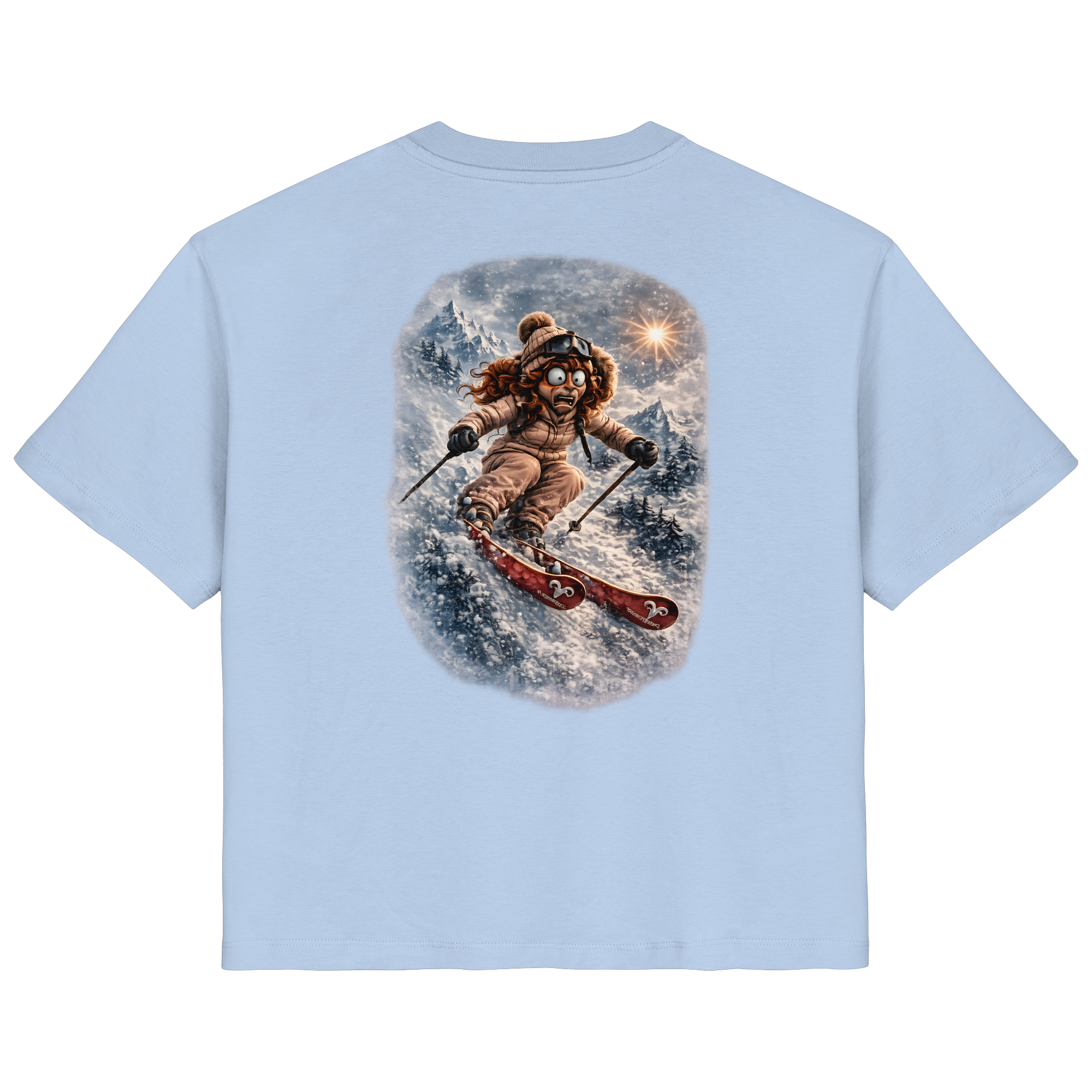 Tiefenblick Ski - Ladies Organic Shirt