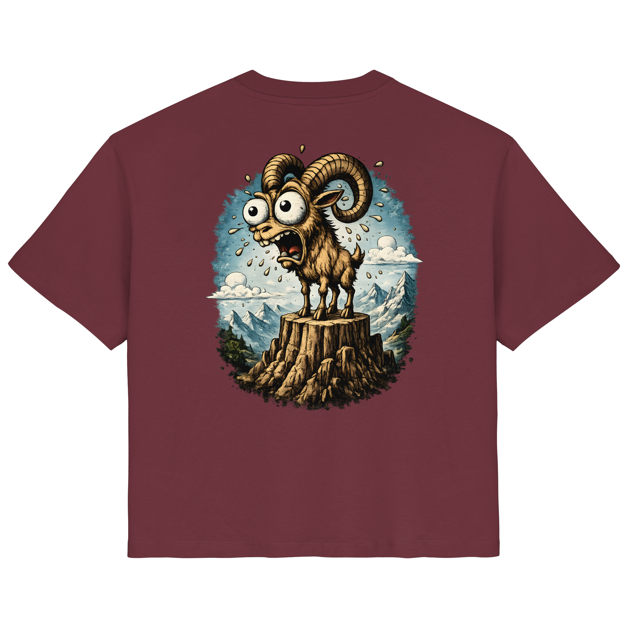 Tiefenblick Tiefe Fun - Ladies Organic Shirt