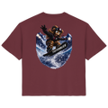Tiefenblick Snowboarden Halfpipe - Ladies Organic Shirt