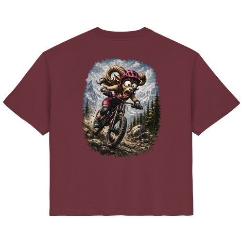 Tiefenblick Downhill - Ladies Organic Shirt