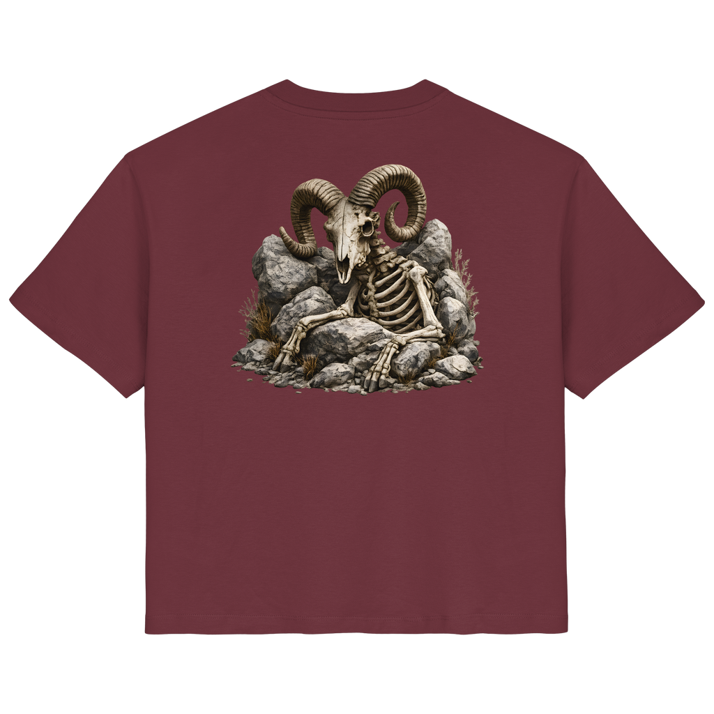 Tiefenblick Skelett Fun - Ladies Organic Shirt