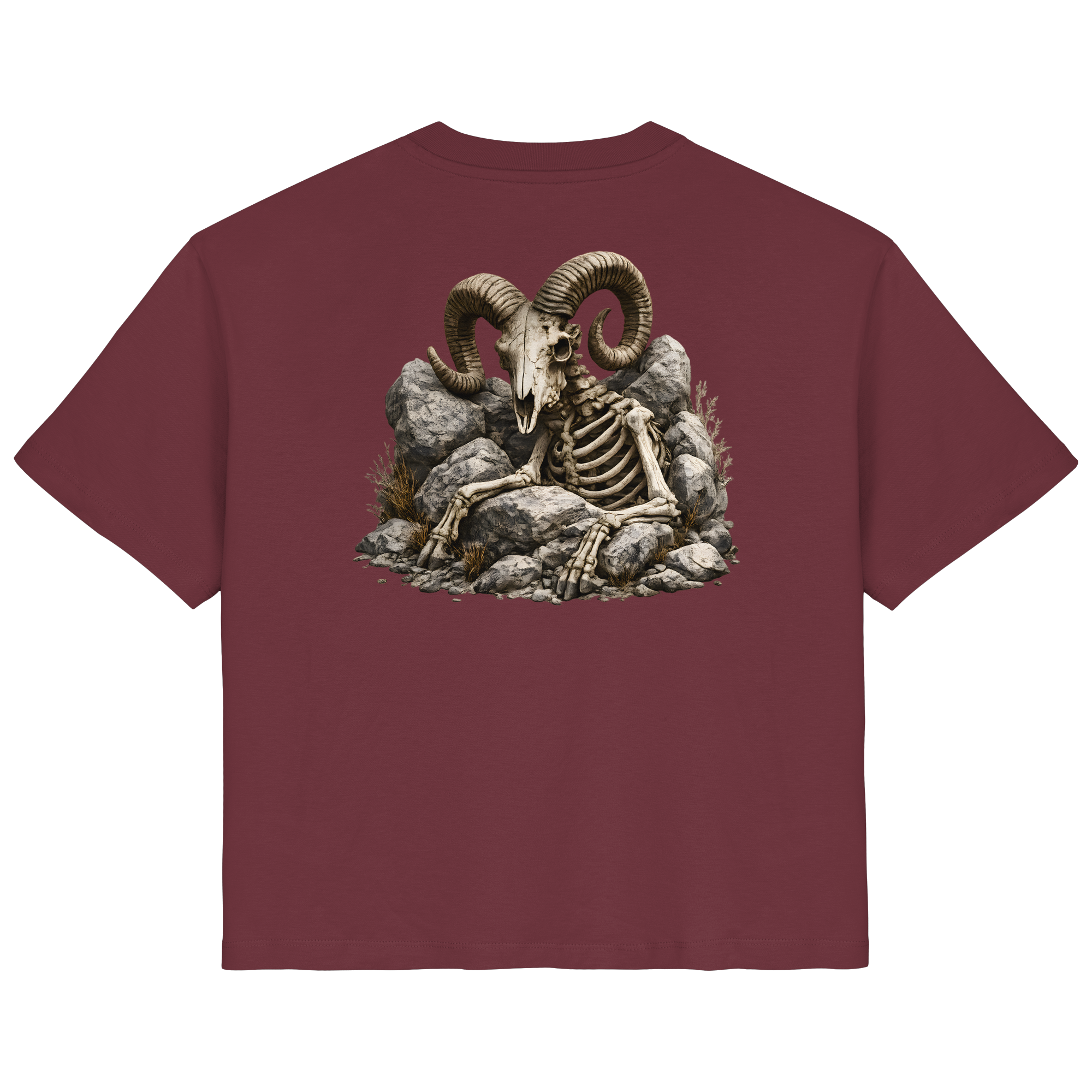 Tiefenblick Skelett Fun - Ladies Organic Shirt