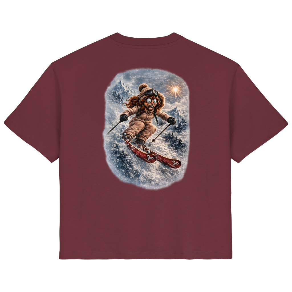 Tiefenblick Ski - Ladies Organic Shirt