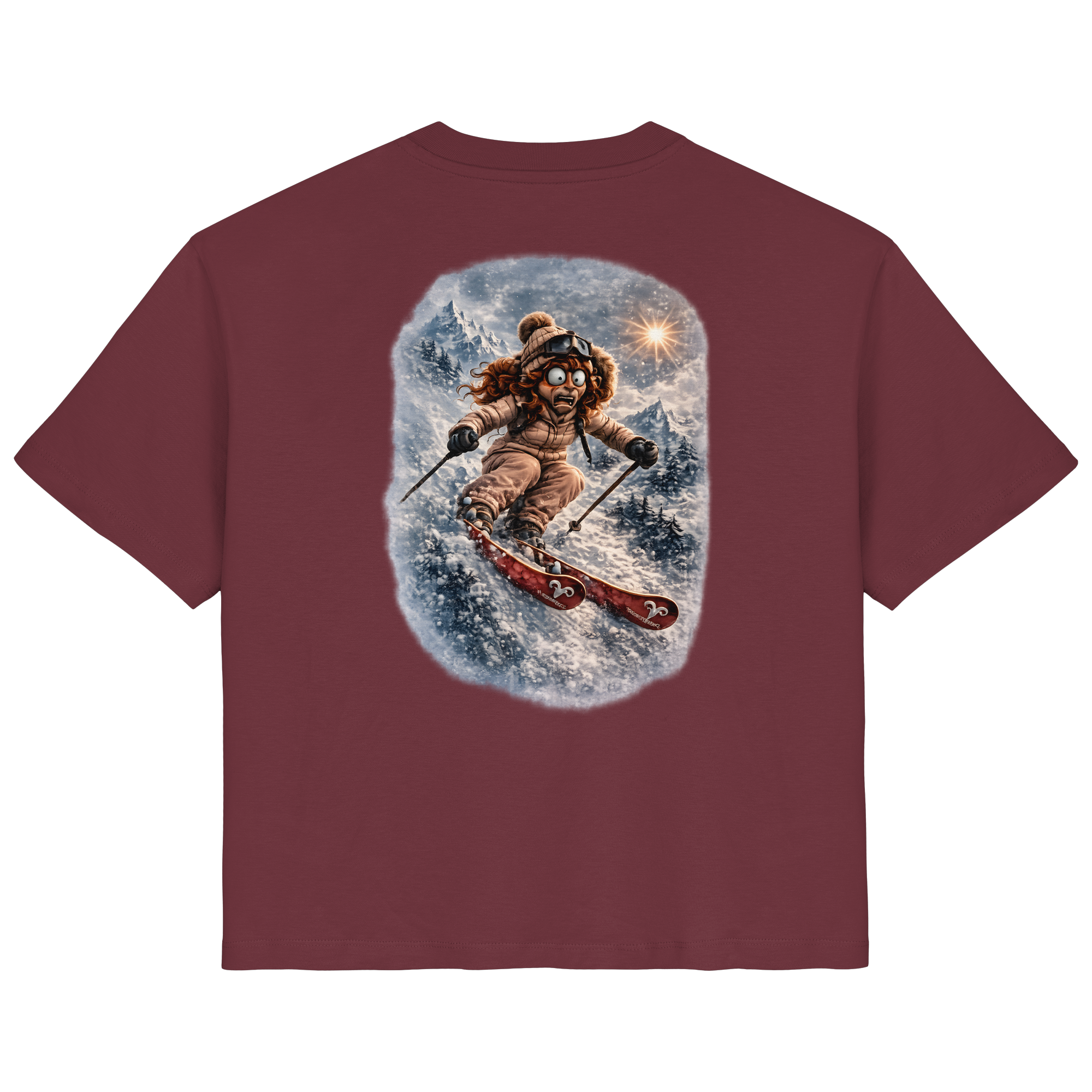 Tiefenblick Ski - Ladies Organic Shirt