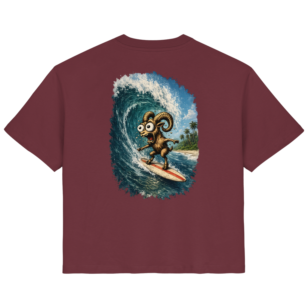 Tiefenblick Urlaub Fun  - Ladies Organic Shirt