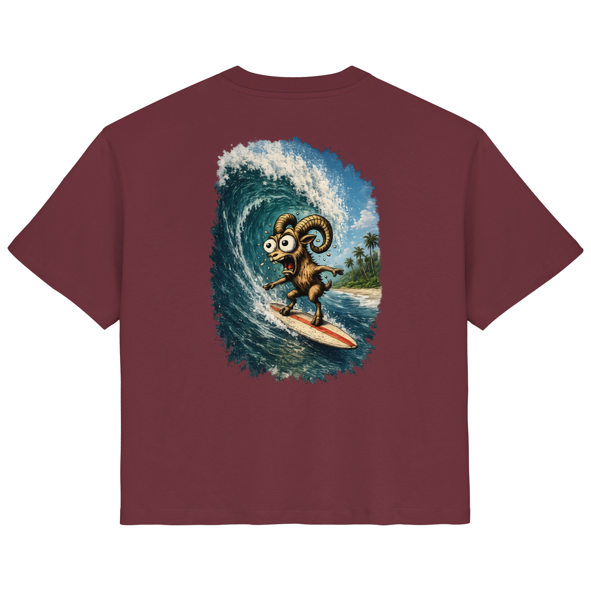 Tiefenblick Urlaub Fun  - Ladies Organic Shirt