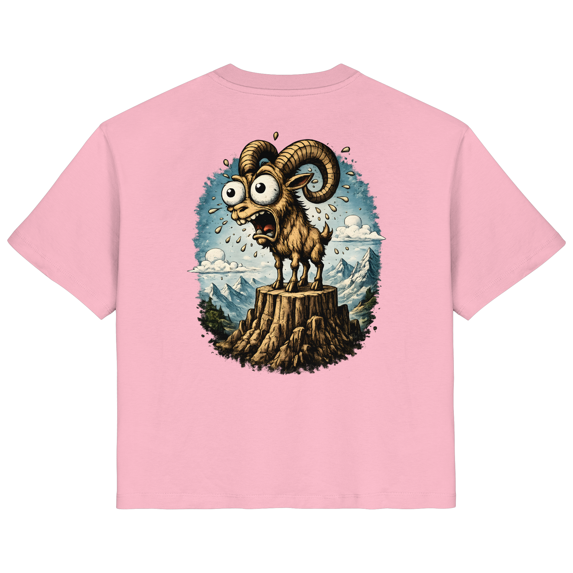 Tiefenblick Tiefe Fun - Ladies Organic Shirt