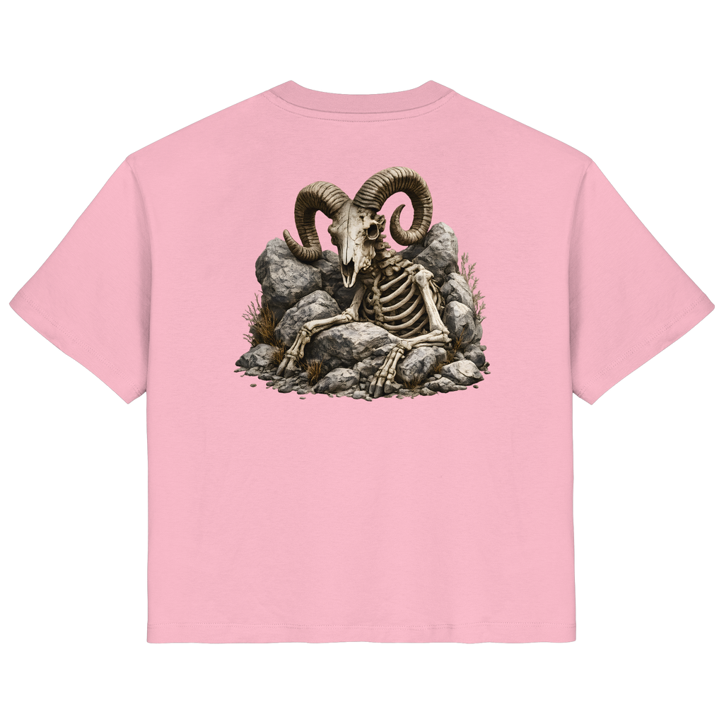 Tiefenblick Skelett Fun - Ladies Organic Shirt