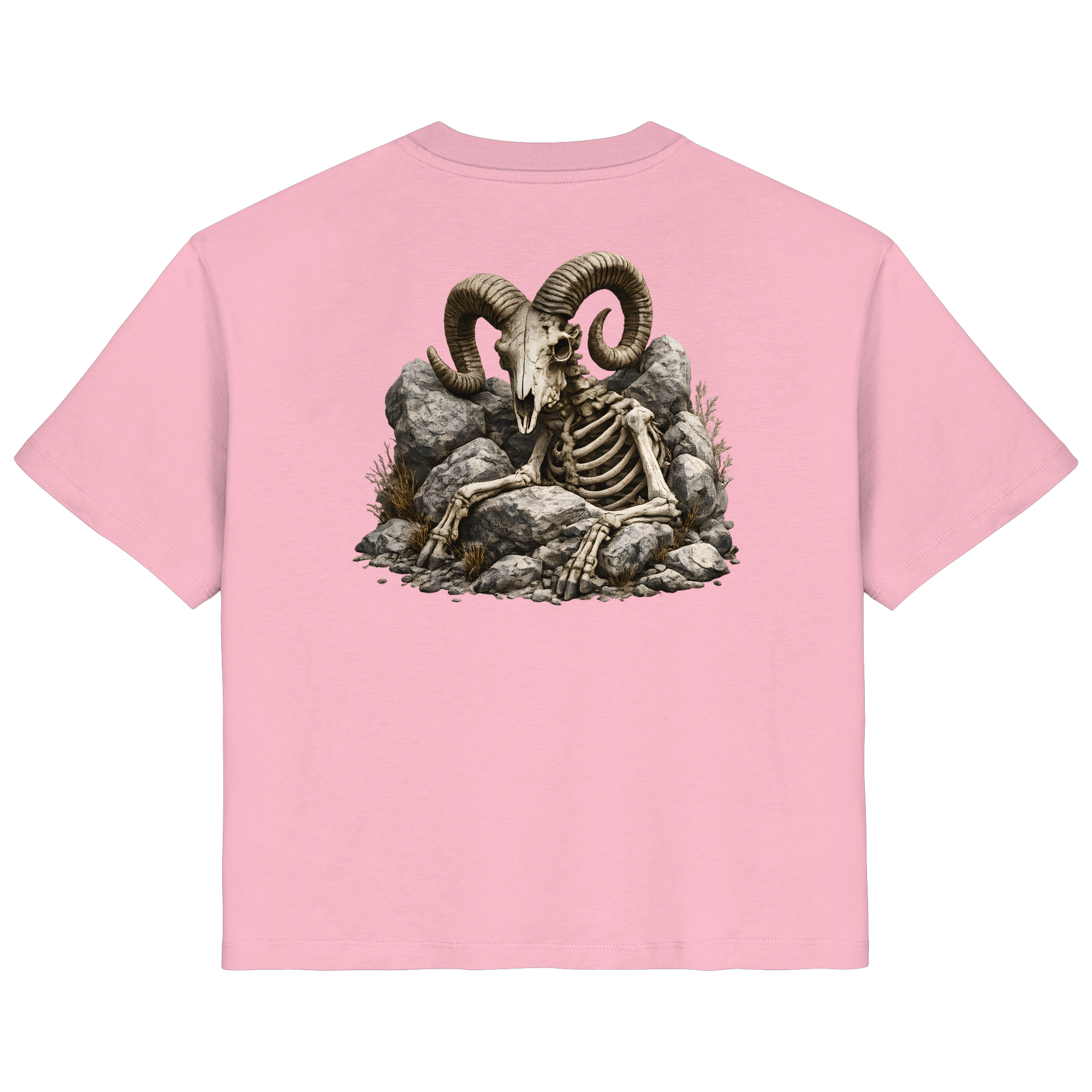 Tiefenblick Skelett Fun - Ladies Organic Shirt