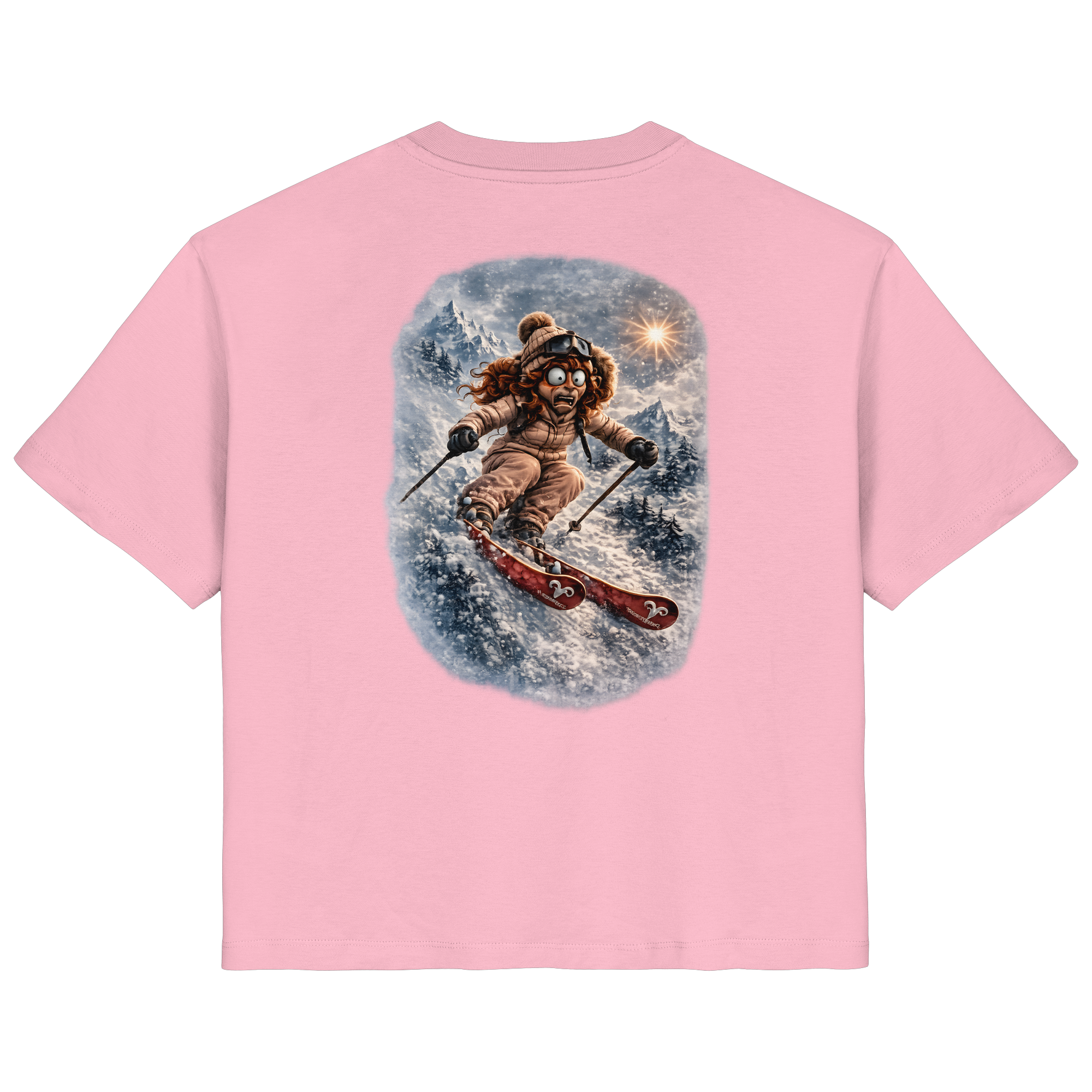 Tiefenblick Ski - Ladies Organic Shirt