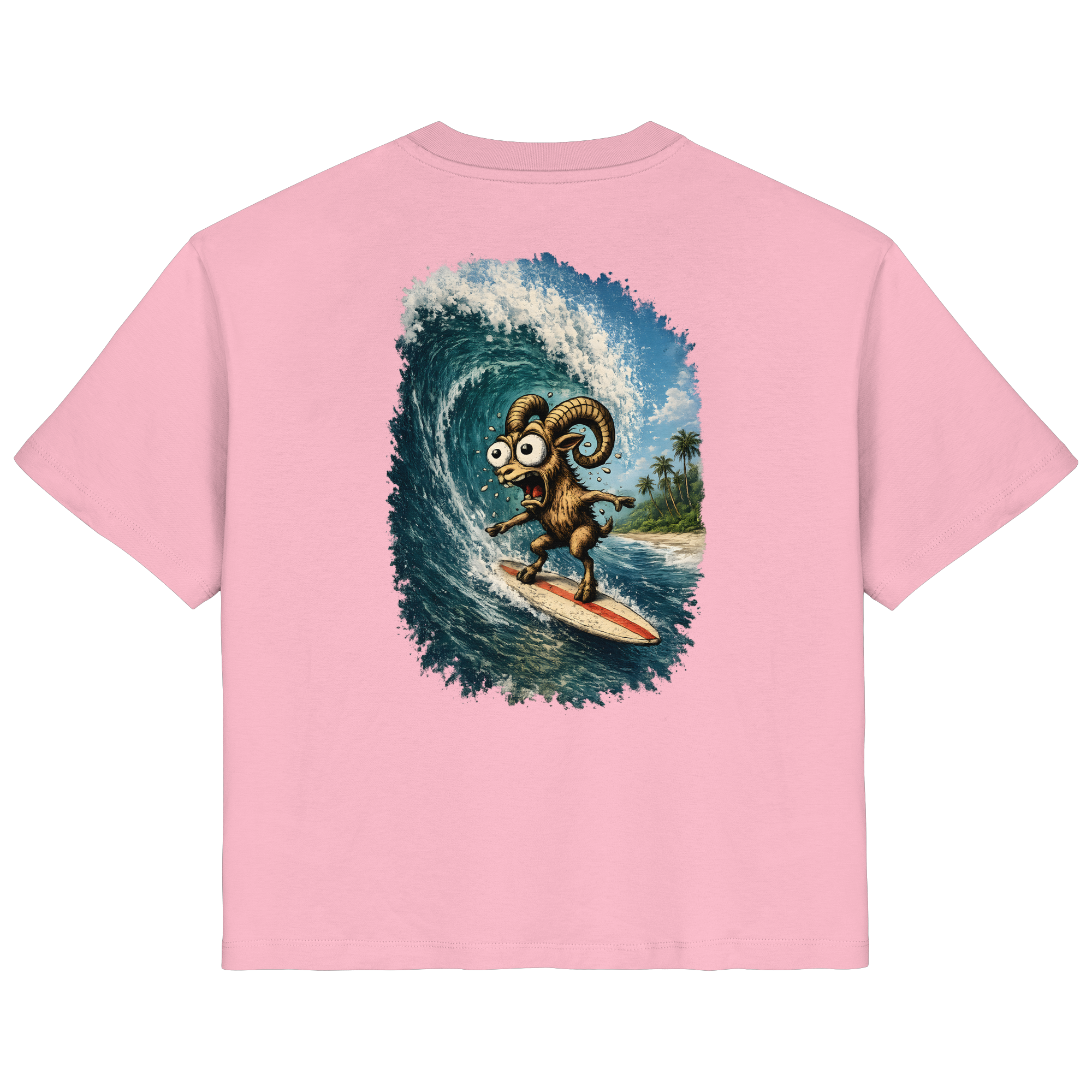 Tiefenblick Urlaub Fun  - Ladies Organic Shirt
