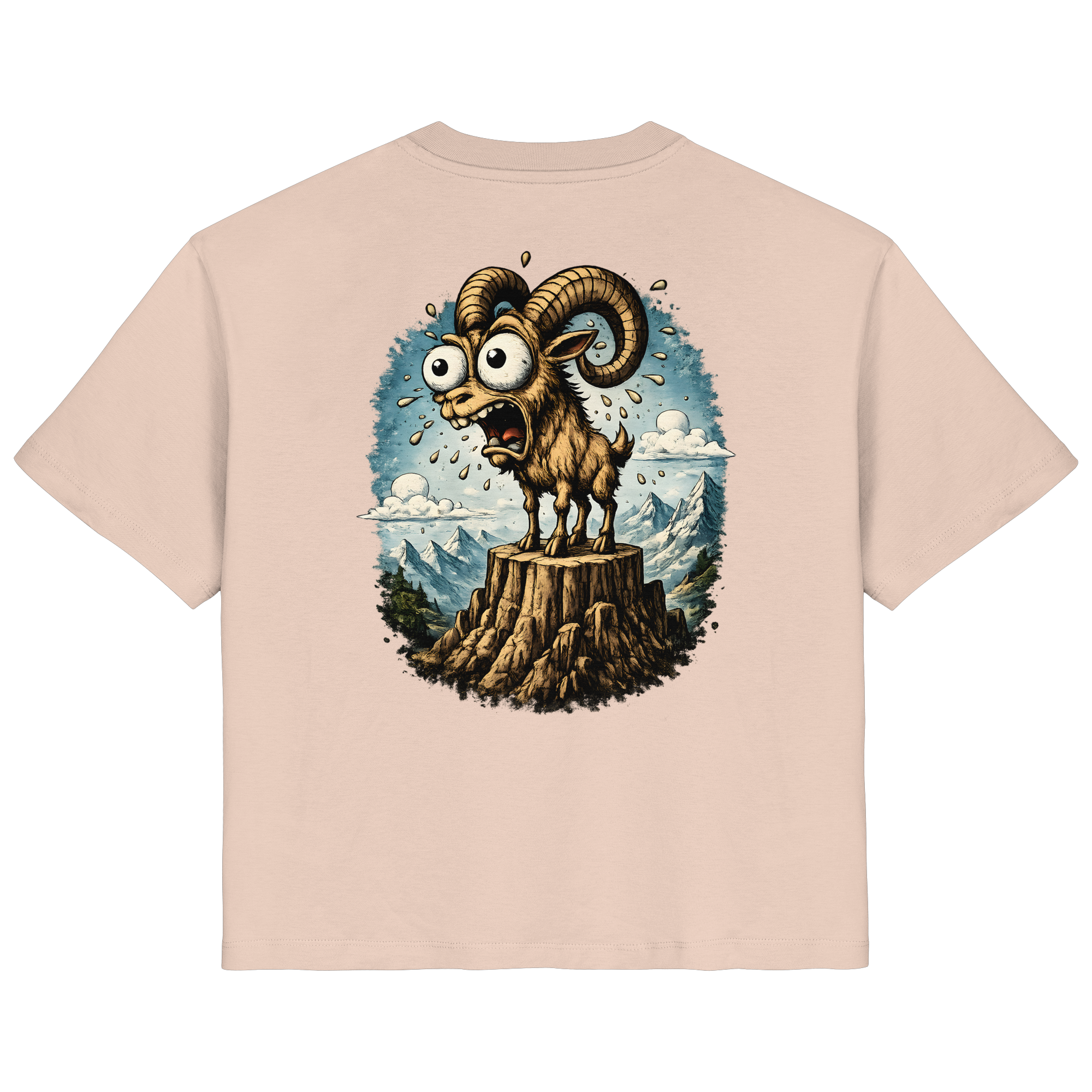 Tiefenblick Tiefe Fun - Ladies Organic Shirt