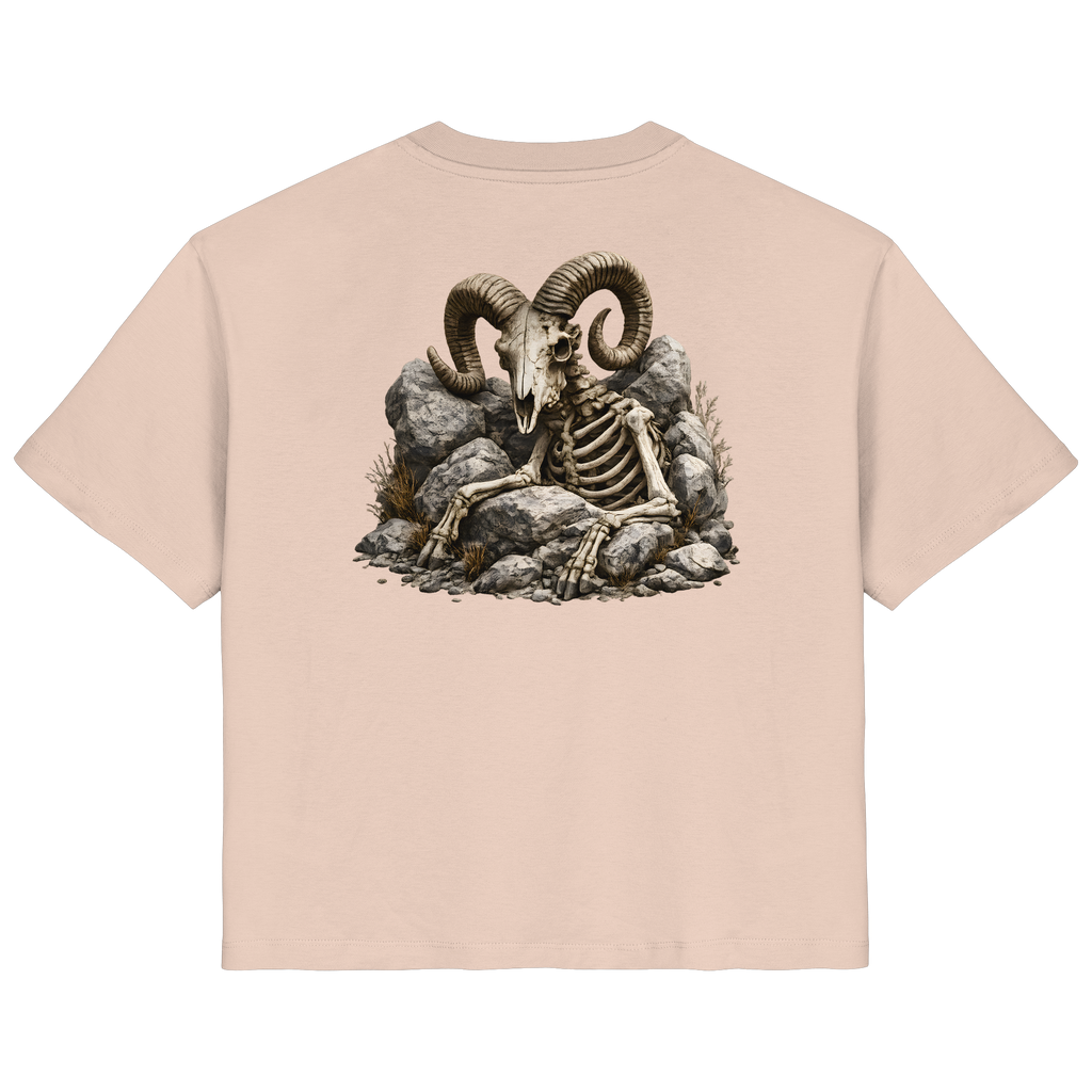 Tiefenblick Skelett Fun - Ladies Organic Shirt