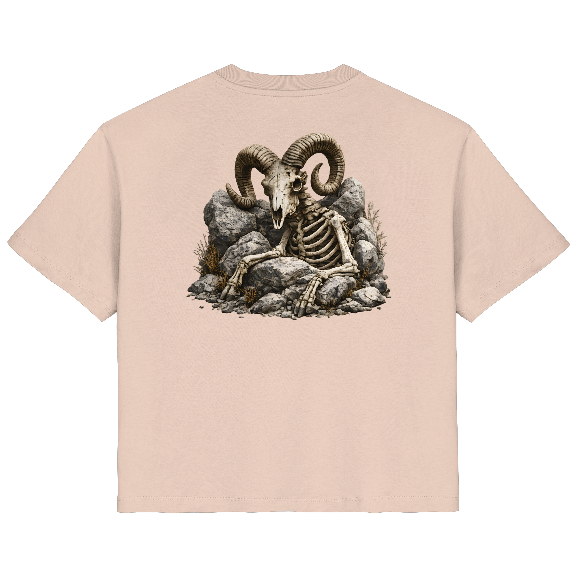 Tiefenblick Skelett Fun - Ladies Organic Shirt