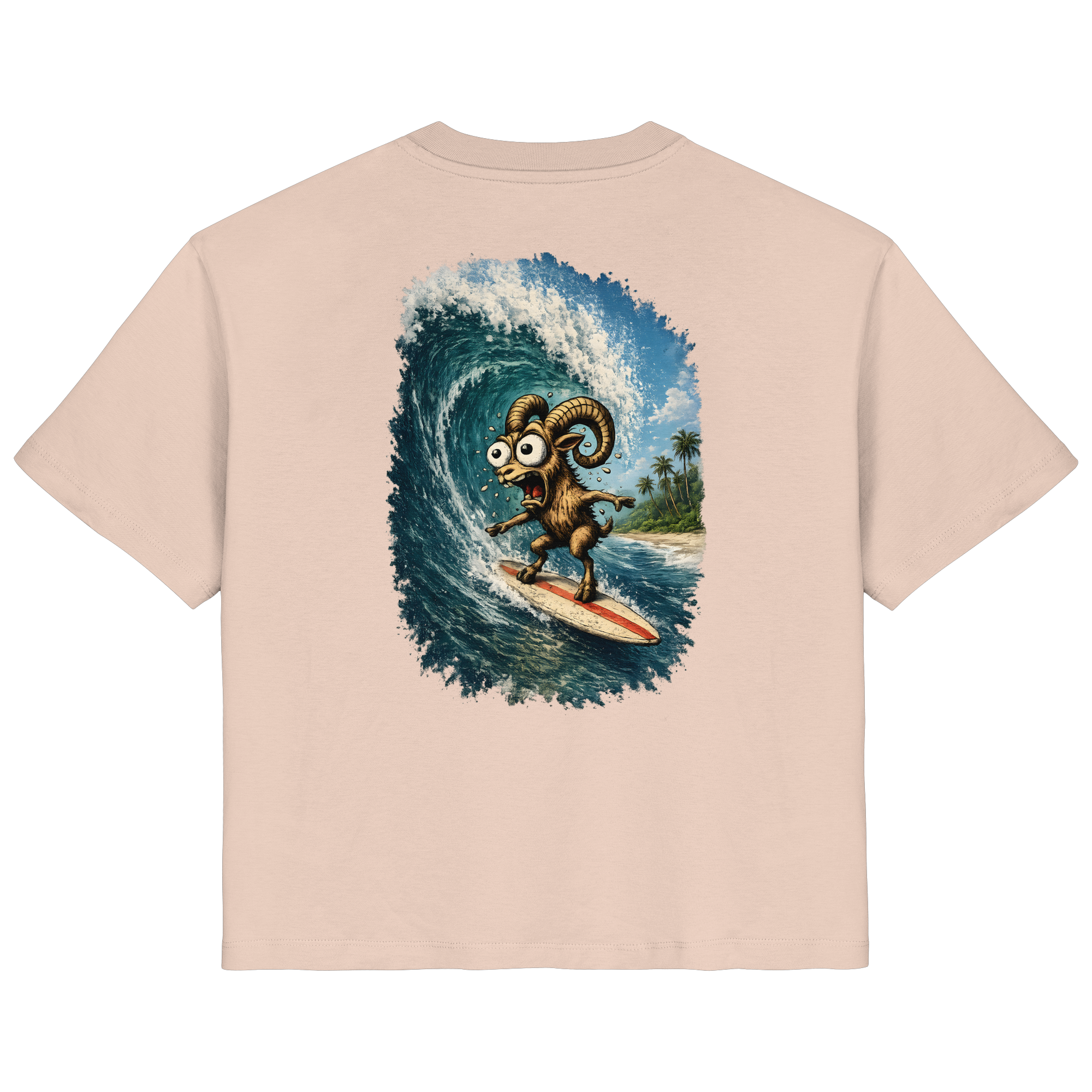 Tiefenblick Urlaub Fun  - Ladies Organic Shirt