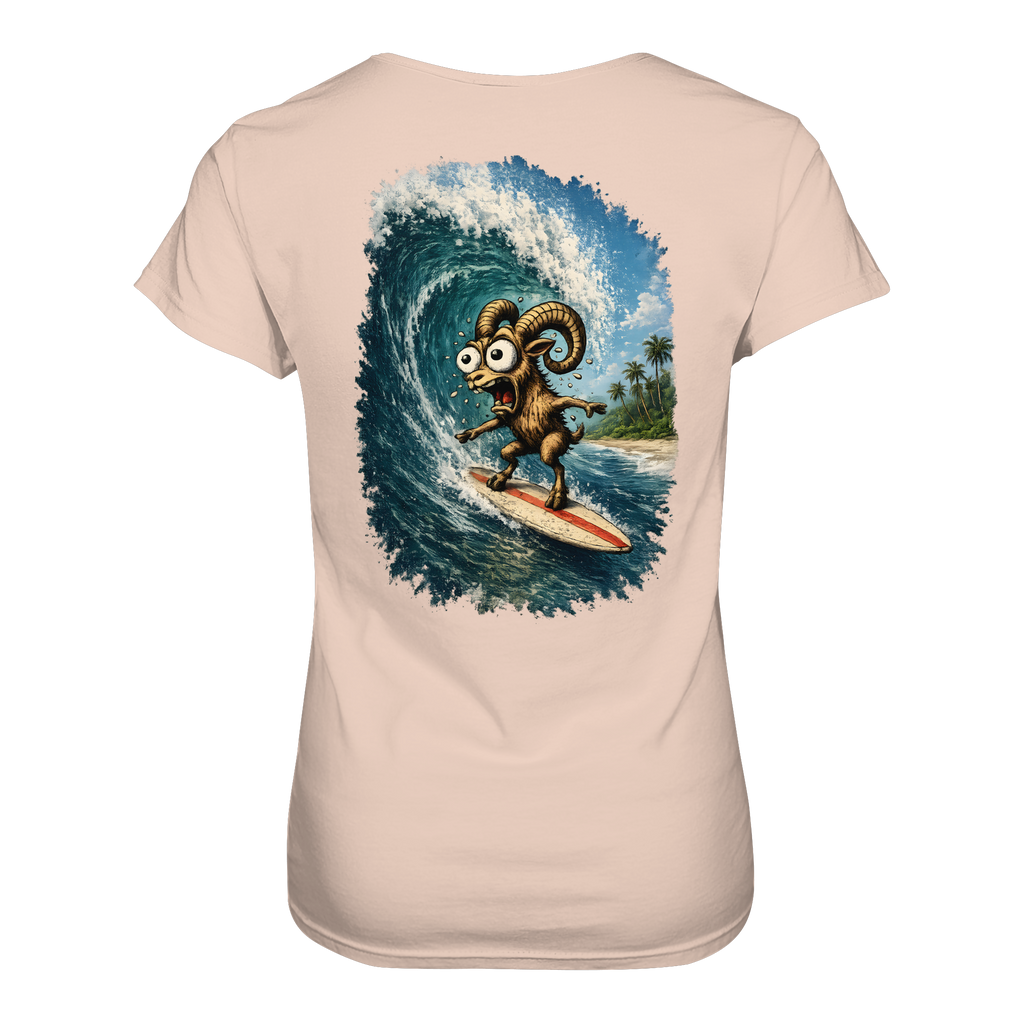 Tiefenblick Urlaub Fun  - Ladies Organic Shirt