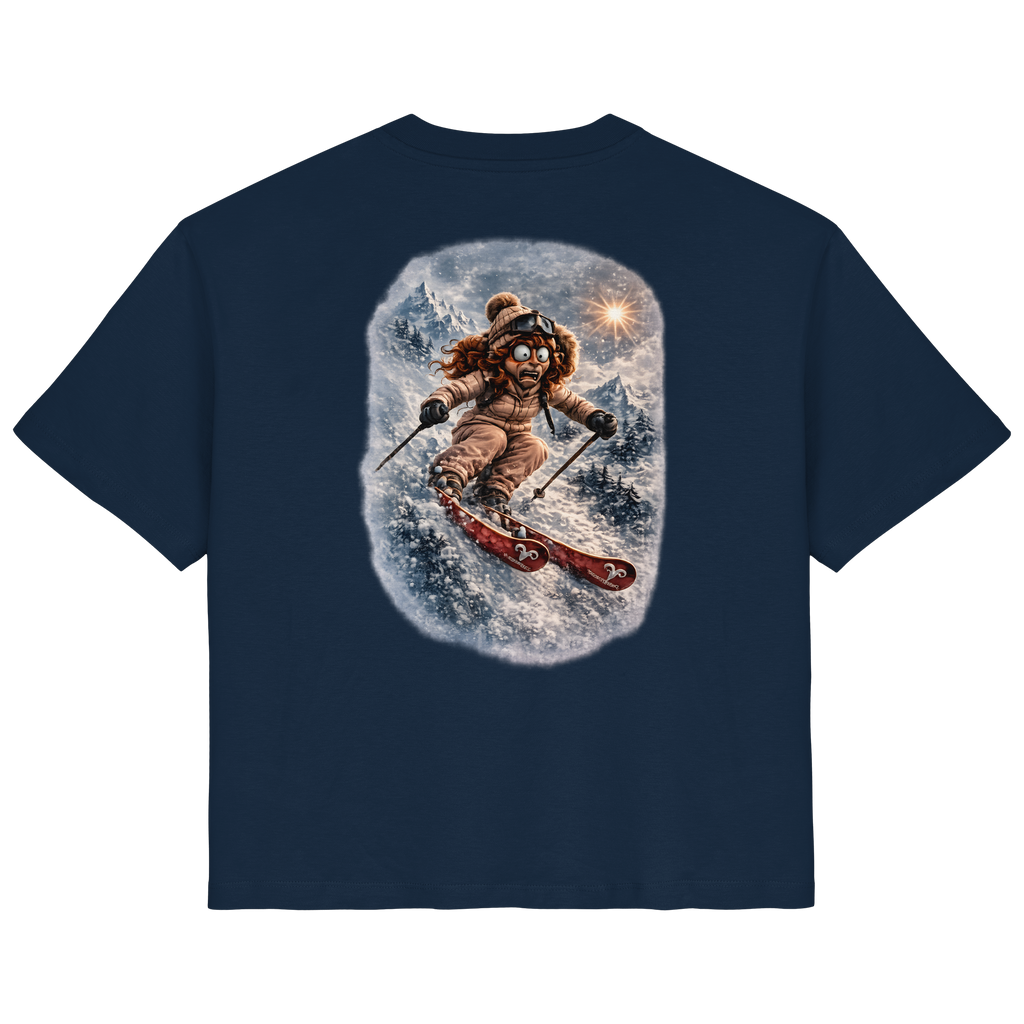 Tiefenblick Ski - Ladies Organic Shirt