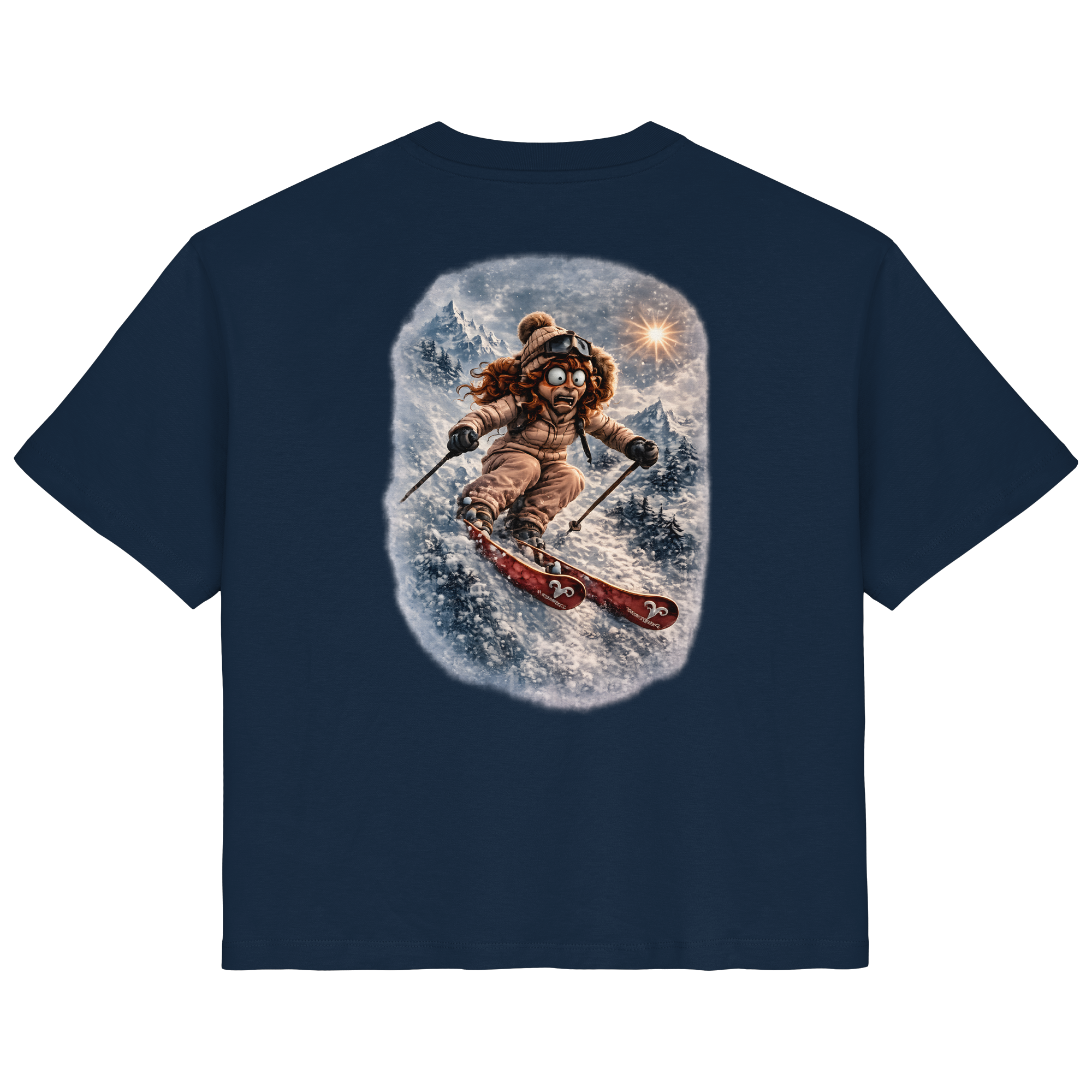 Tiefenblick Ski - Ladies Organic Shirt