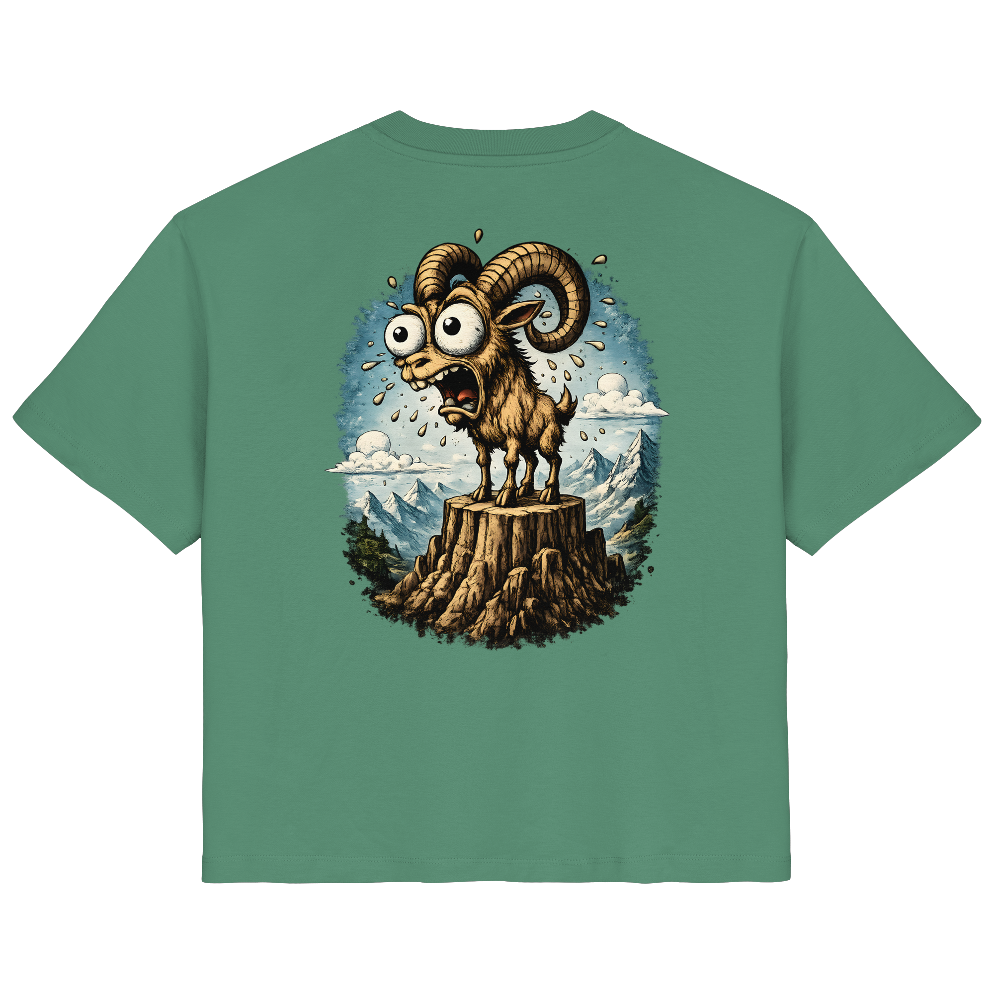 Tiefenblick Tiefe Fun - Ladies Organic Shirt