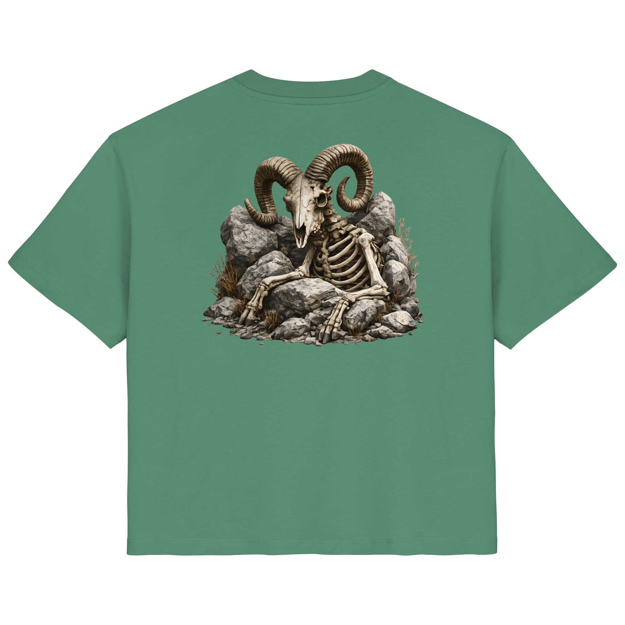 Tiefenblick Skelett Fun - Ladies Organic Shirt