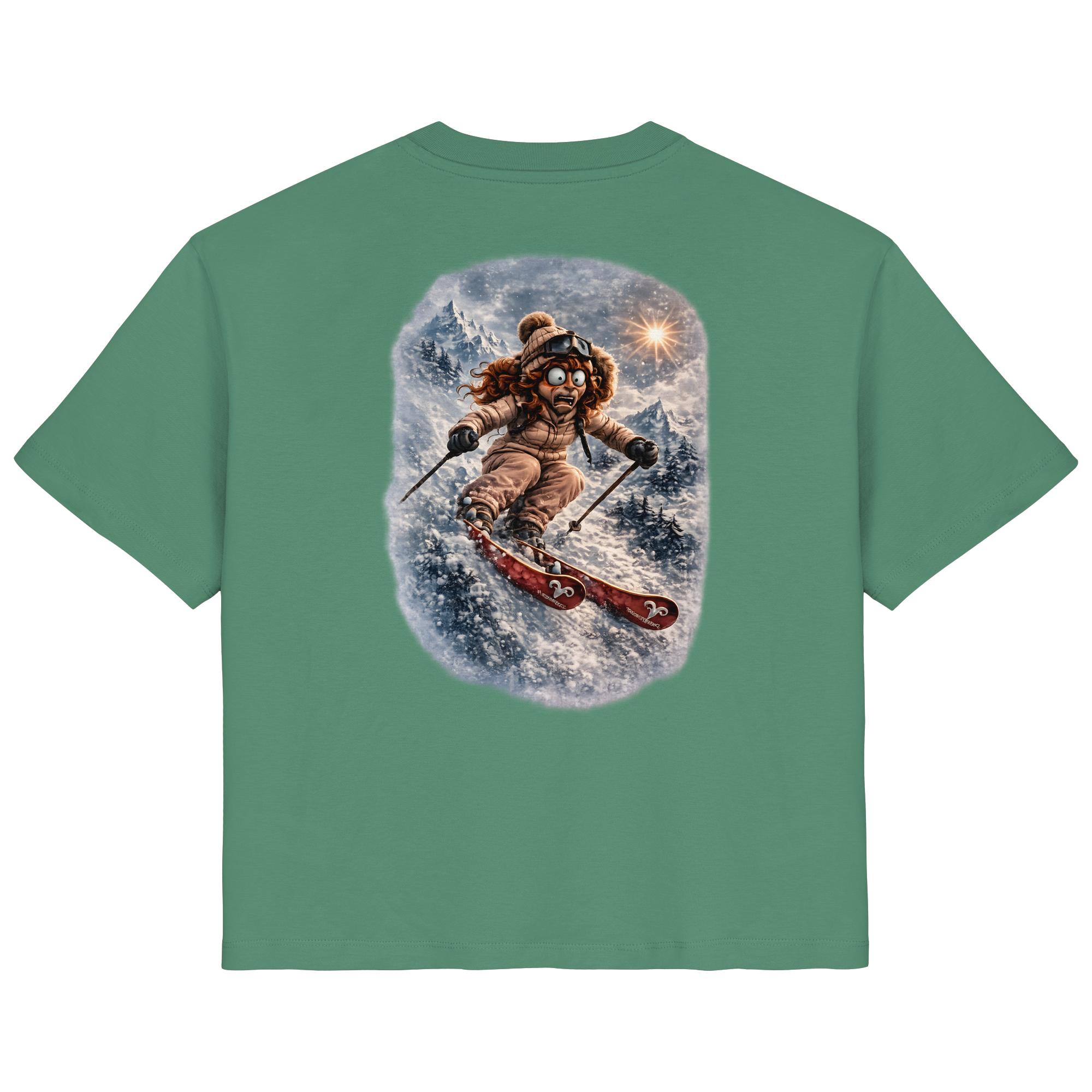 Tiefenblick Ski - Ladies Organic Shirt