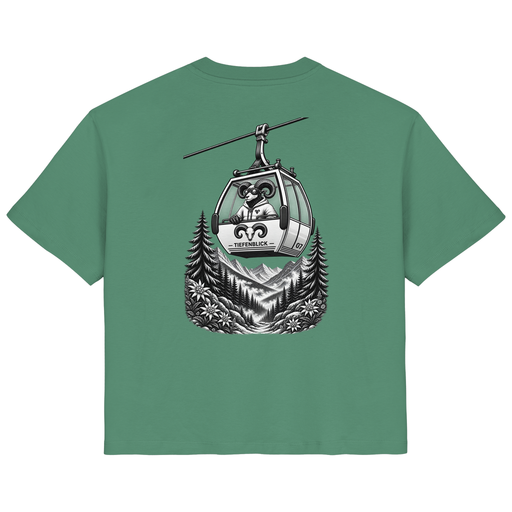 Tiefenblick Gondel Fun  - Ladies Organic Shirt