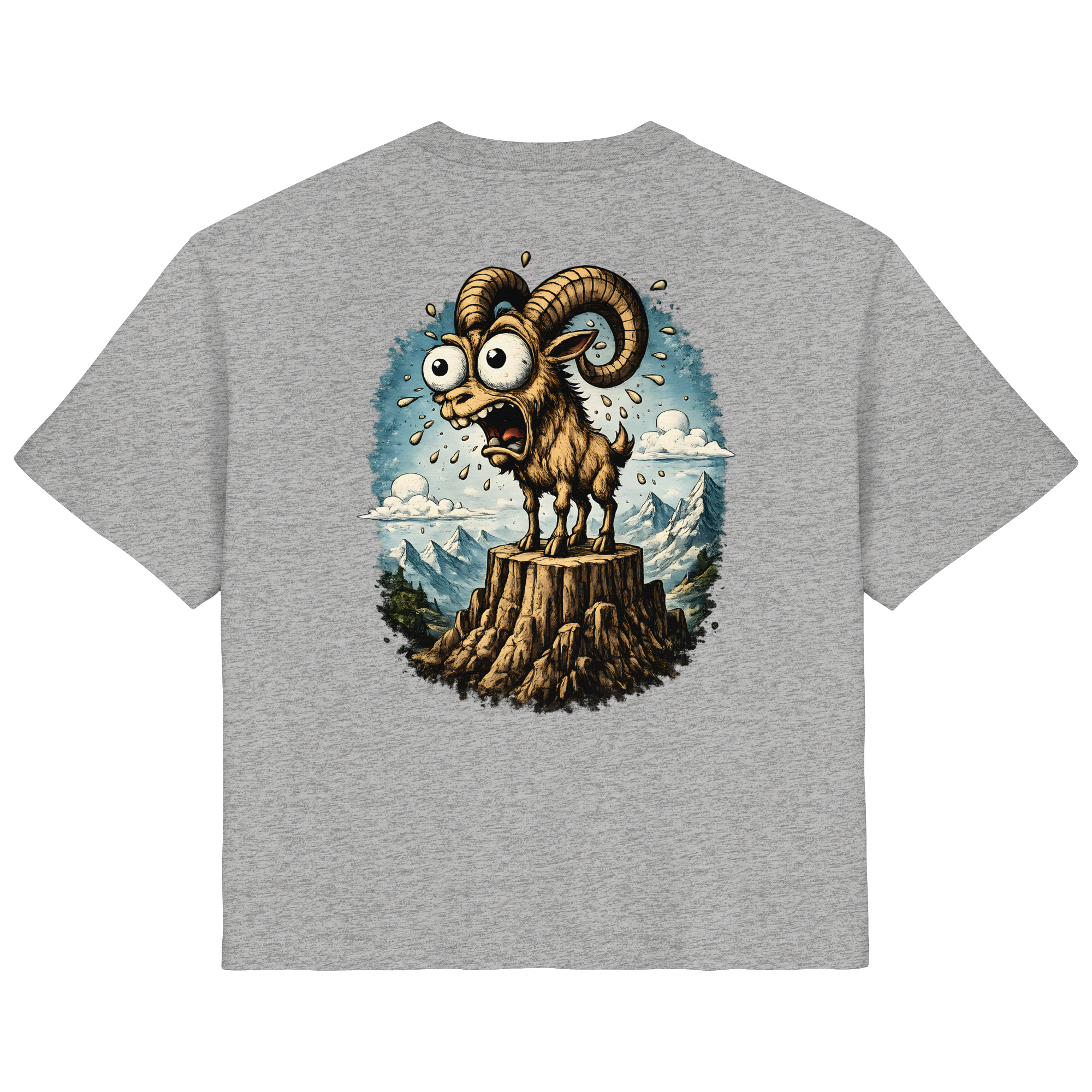 Tiefenblick Tiefe Fun - Ladies Organic Shirt
