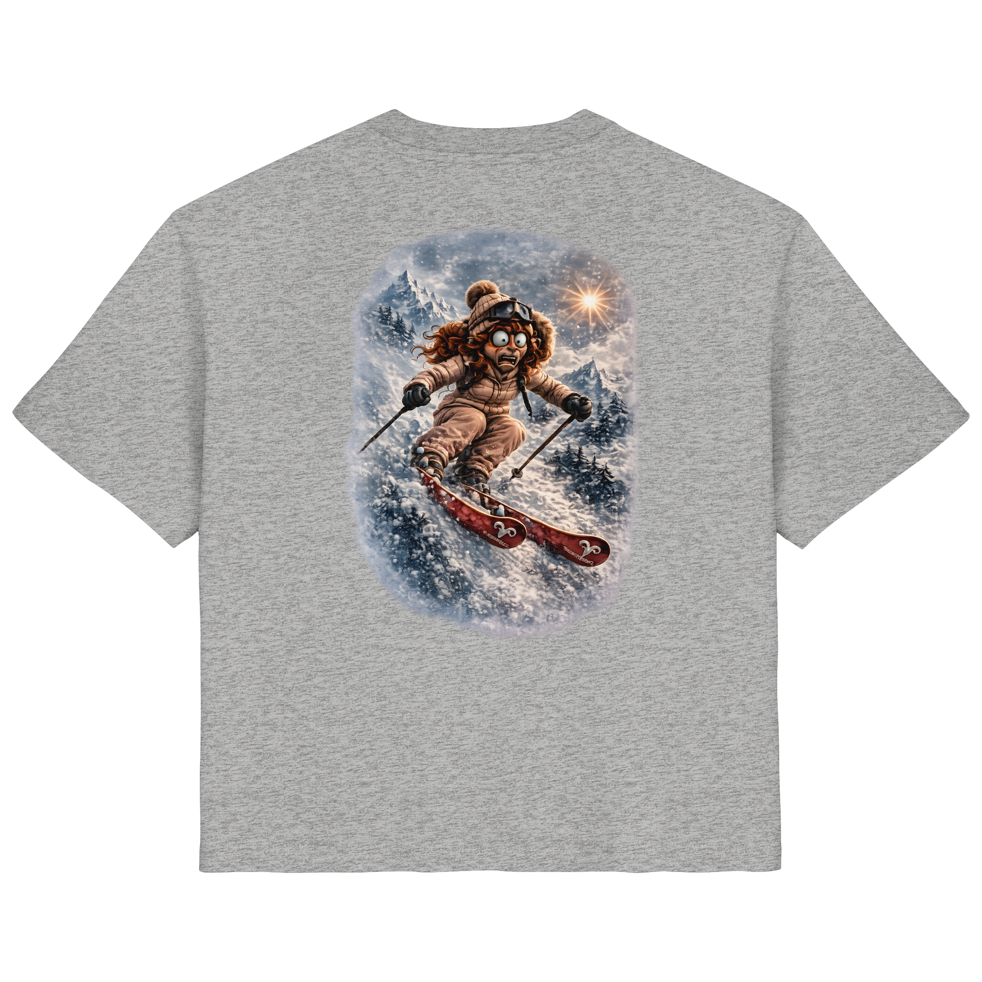 Tiefenblick Ski - Ladies Organic Shirt