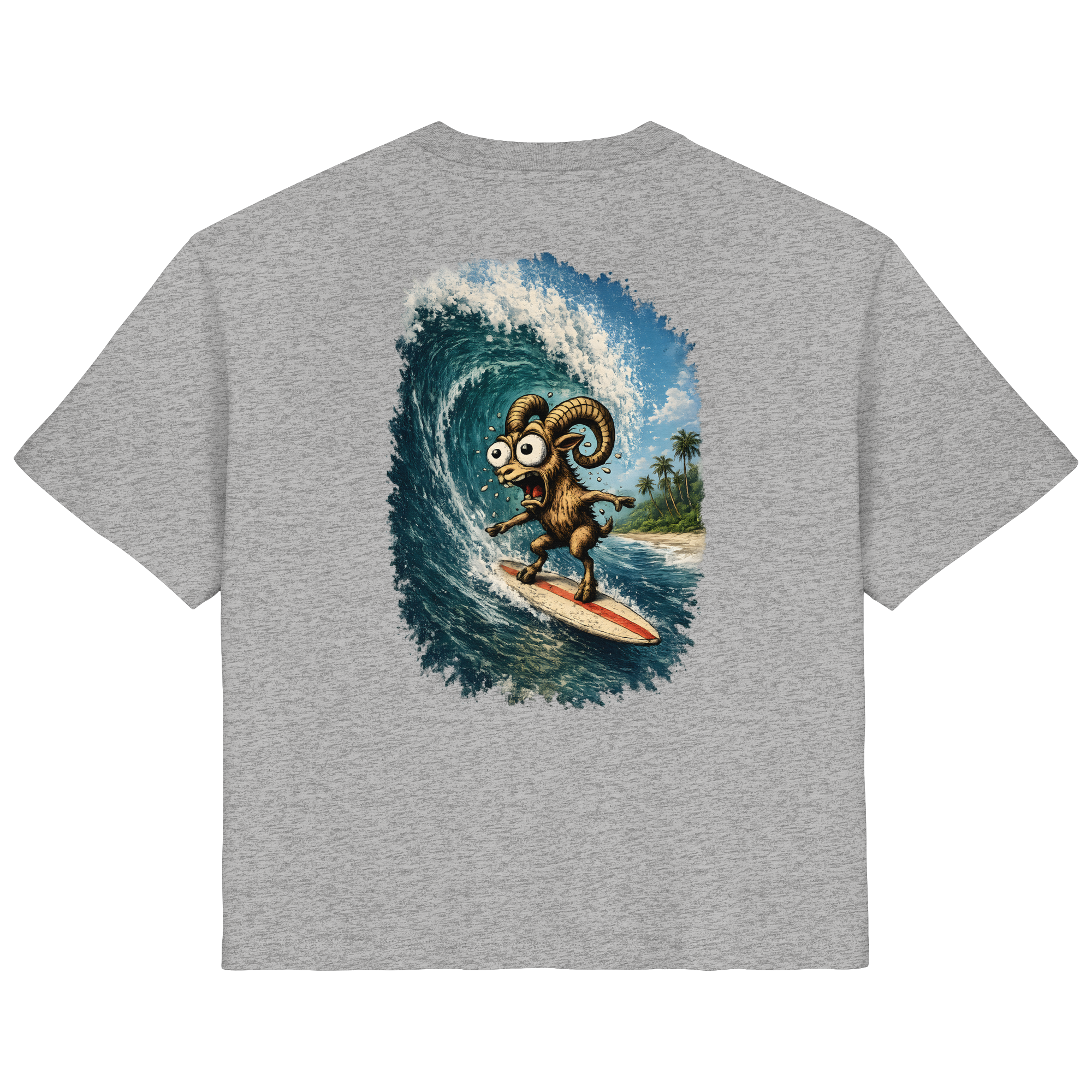 Tiefenblick Urlaub Fun  - Ladies Organic Shirt