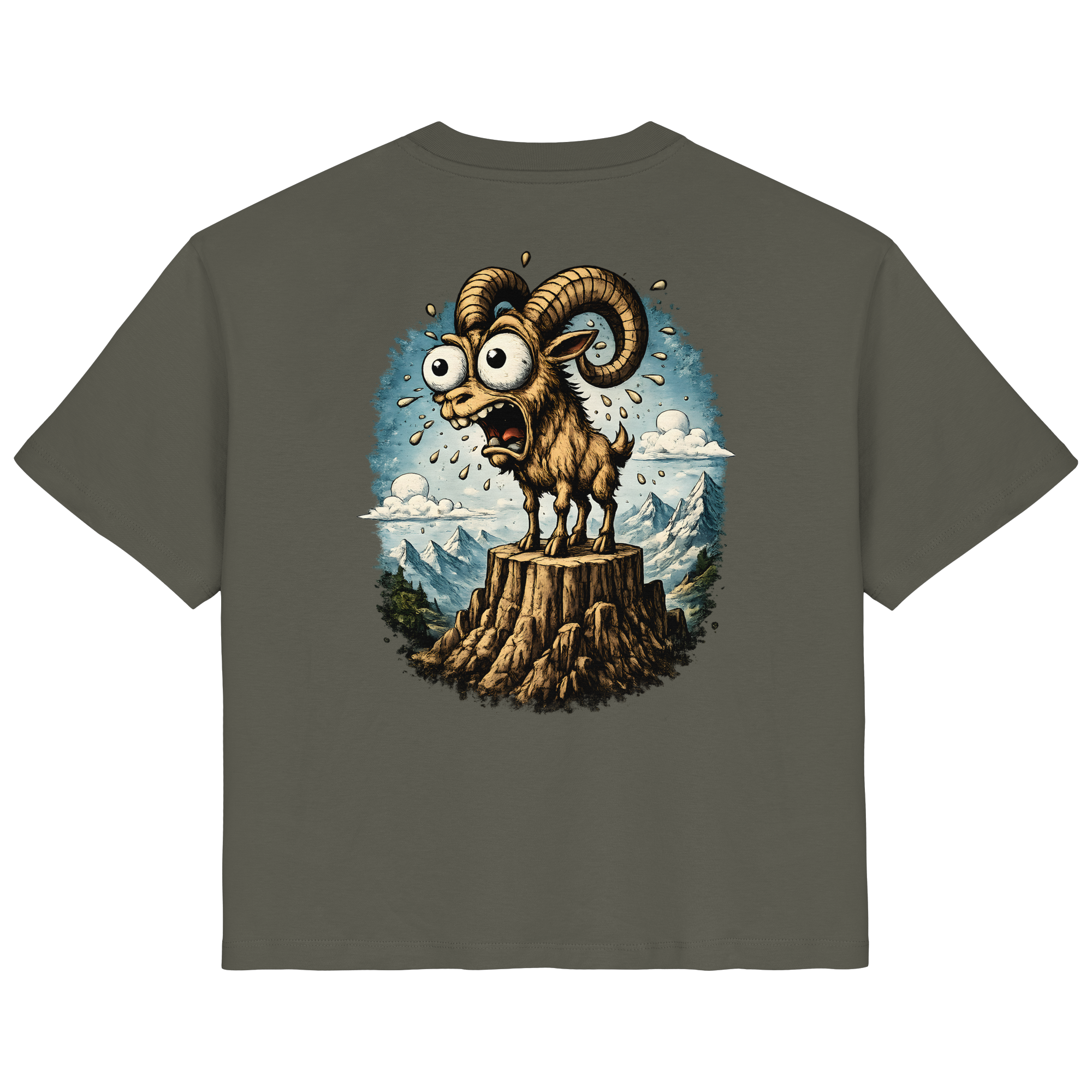 Tiefenblick Tiefe Fun - Ladies Organic Shirt