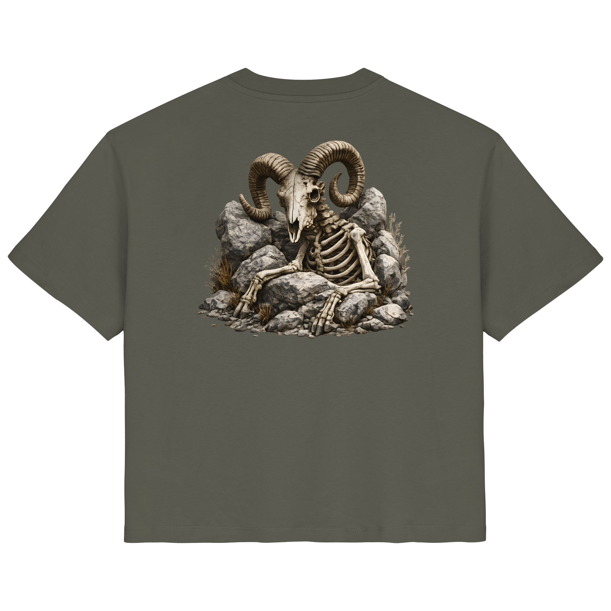 Tiefenblick Skelett Fun - Ladies Organic Shirt