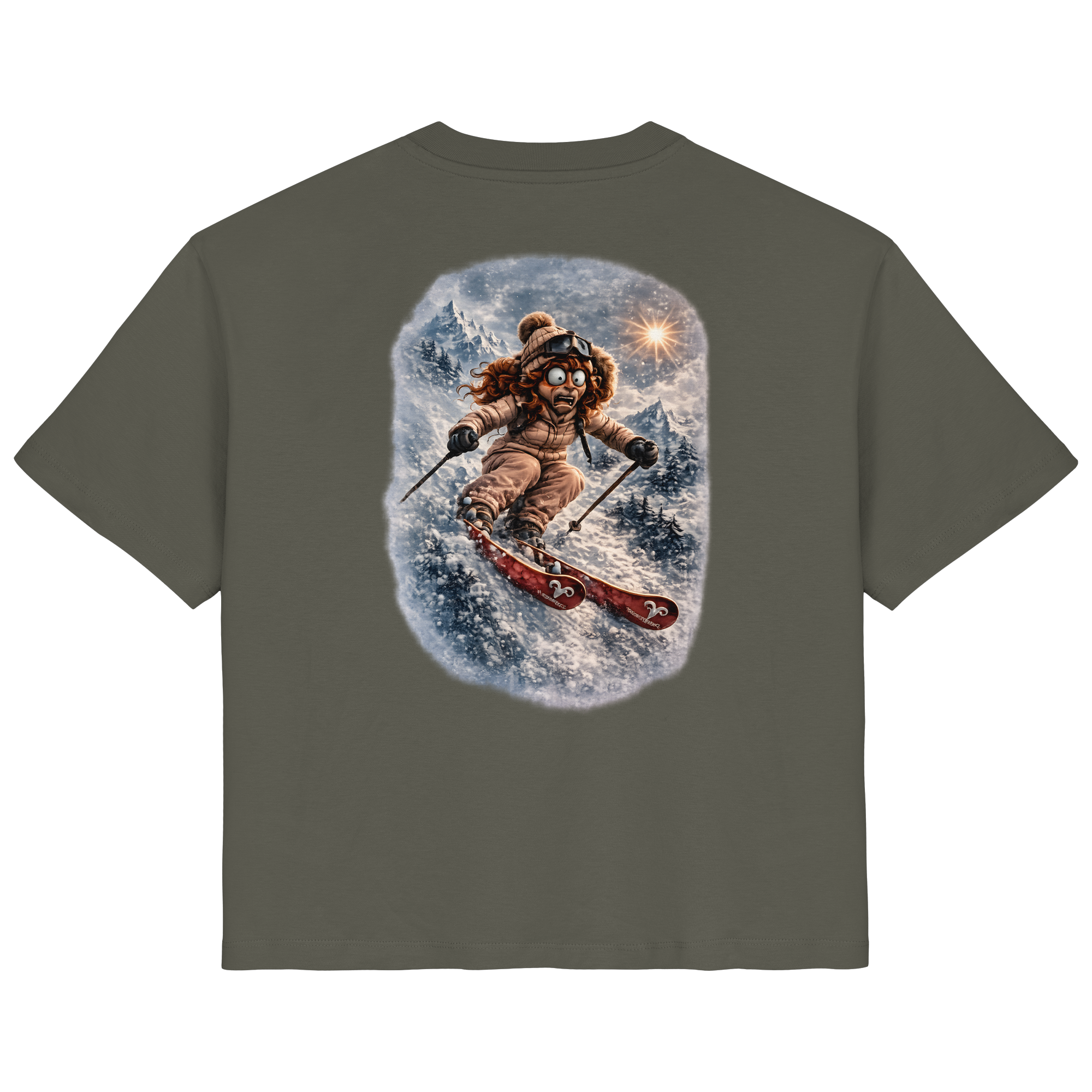Tiefenblick Ski - Ladies Organic Shirt