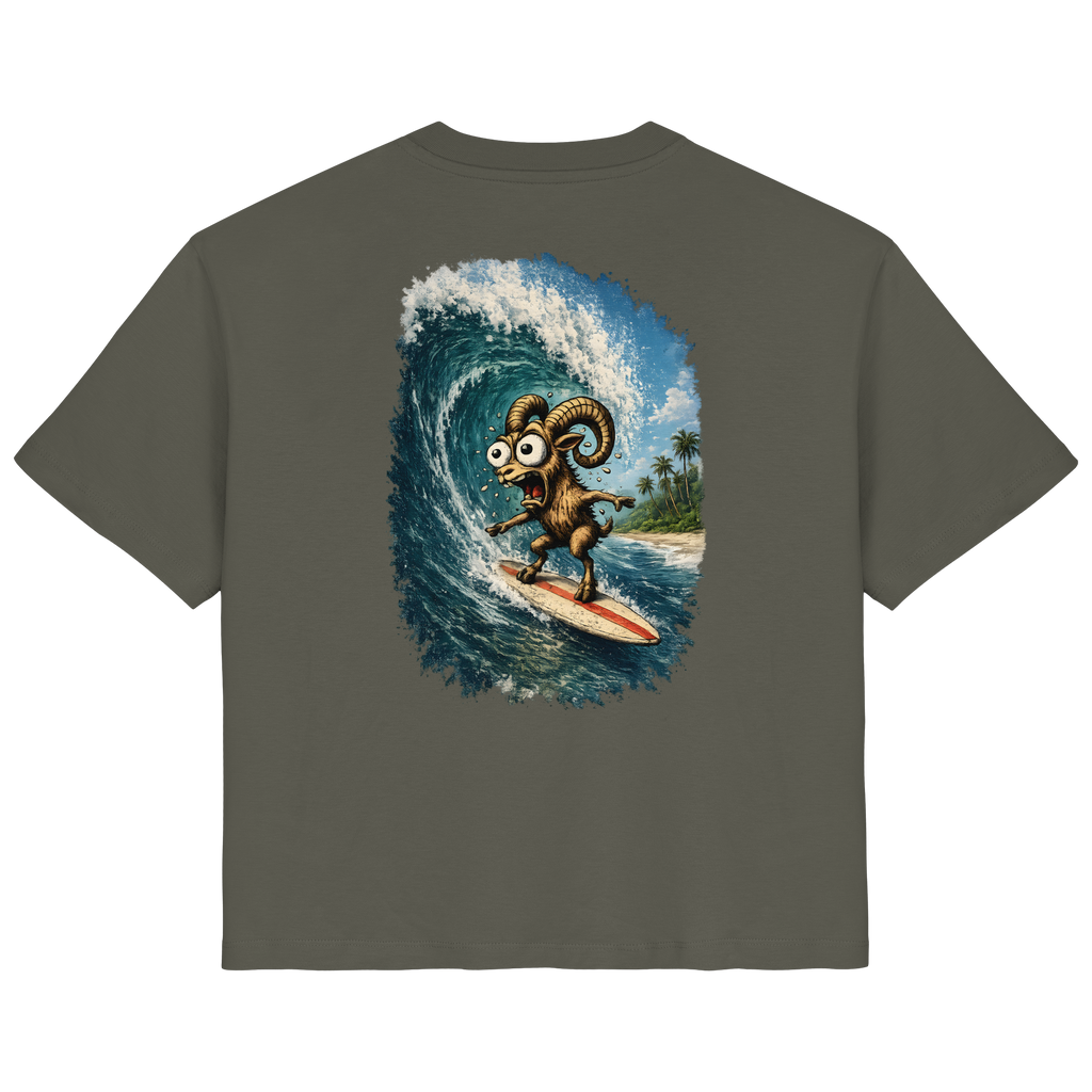 Tiefenblick Urlaub Fun  - Ladies Organic Shirt