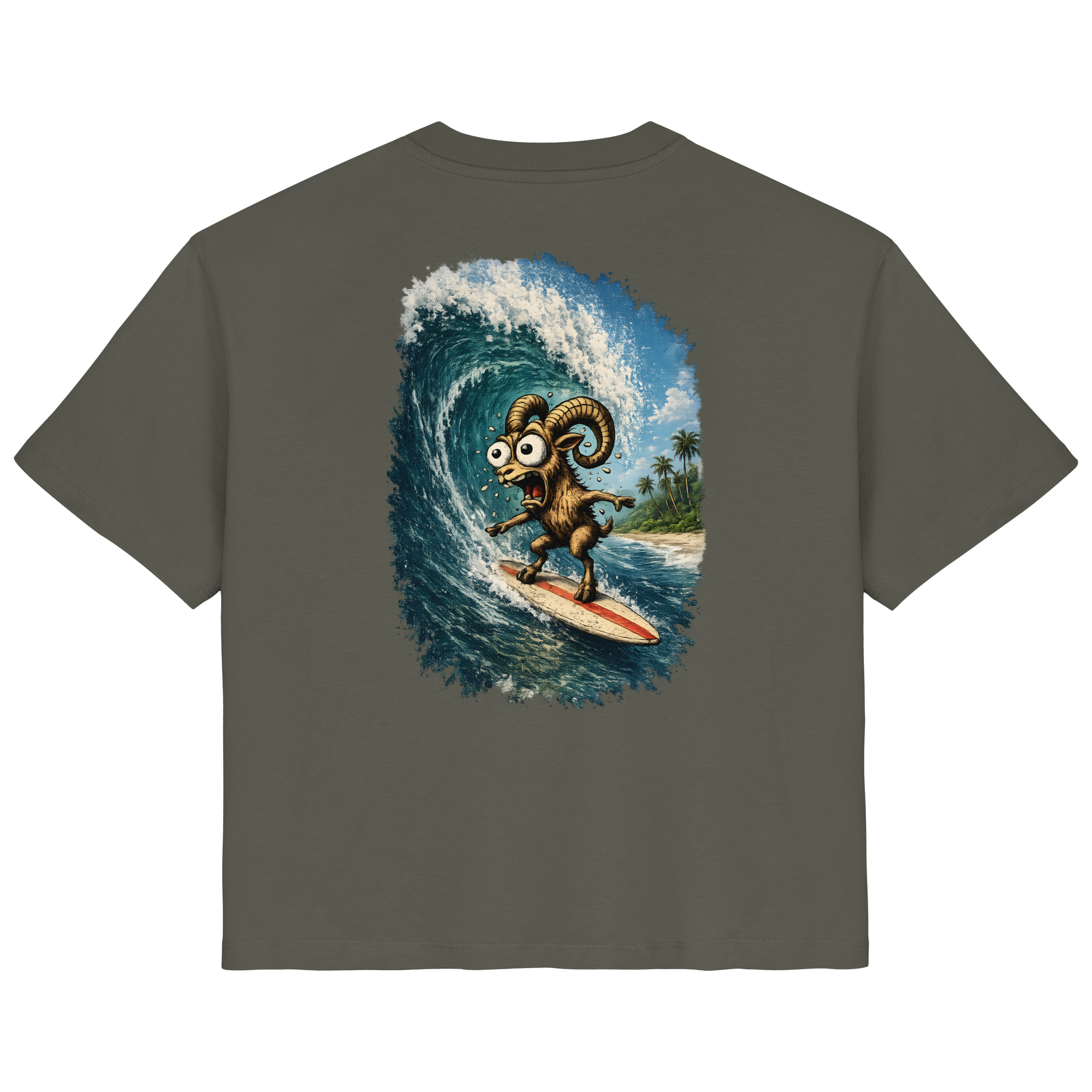 Tiefenblick Urlaub Fun  - Ladies Organic Shirt