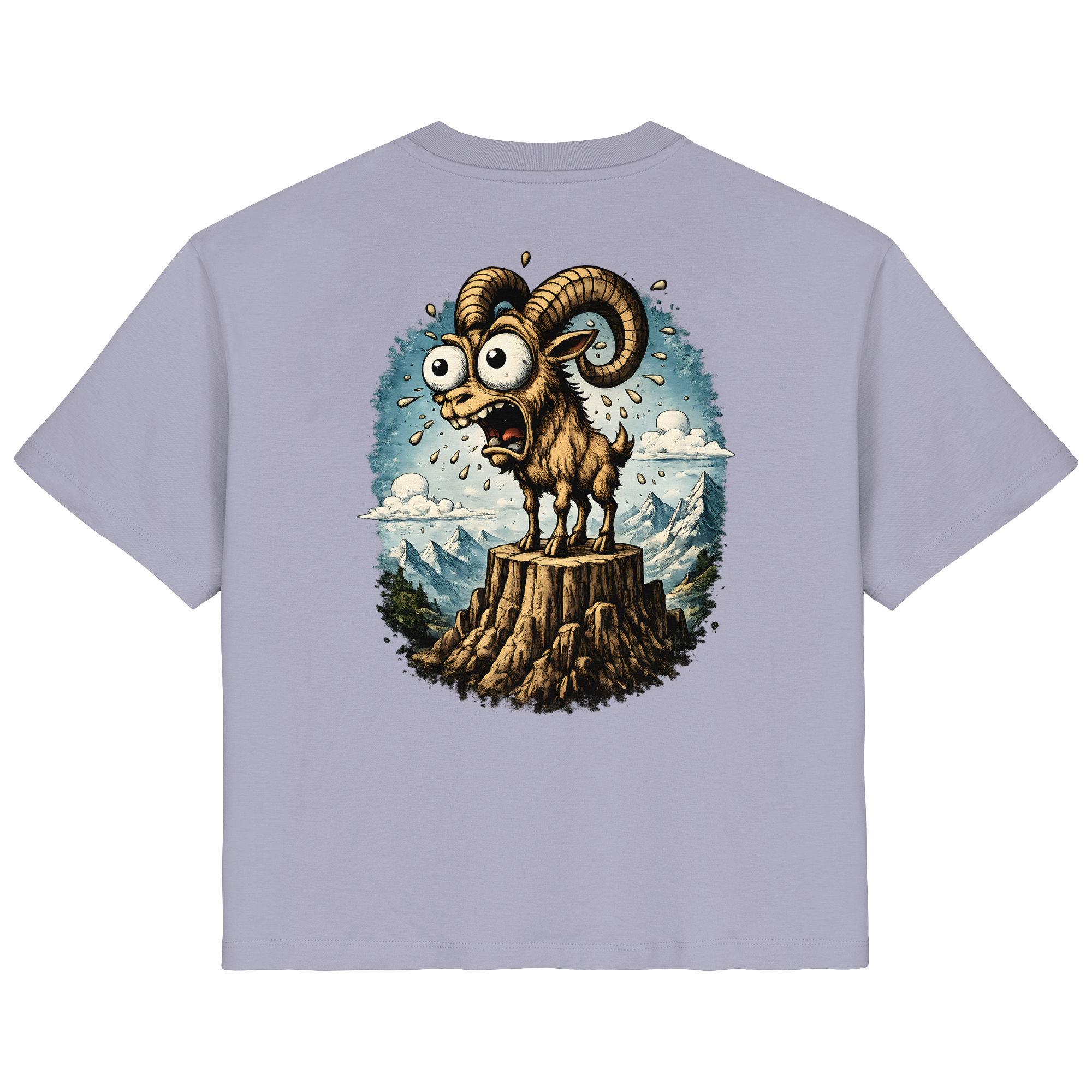 Tiefenblick Tiefe Fun - Ladies Organic Shirt