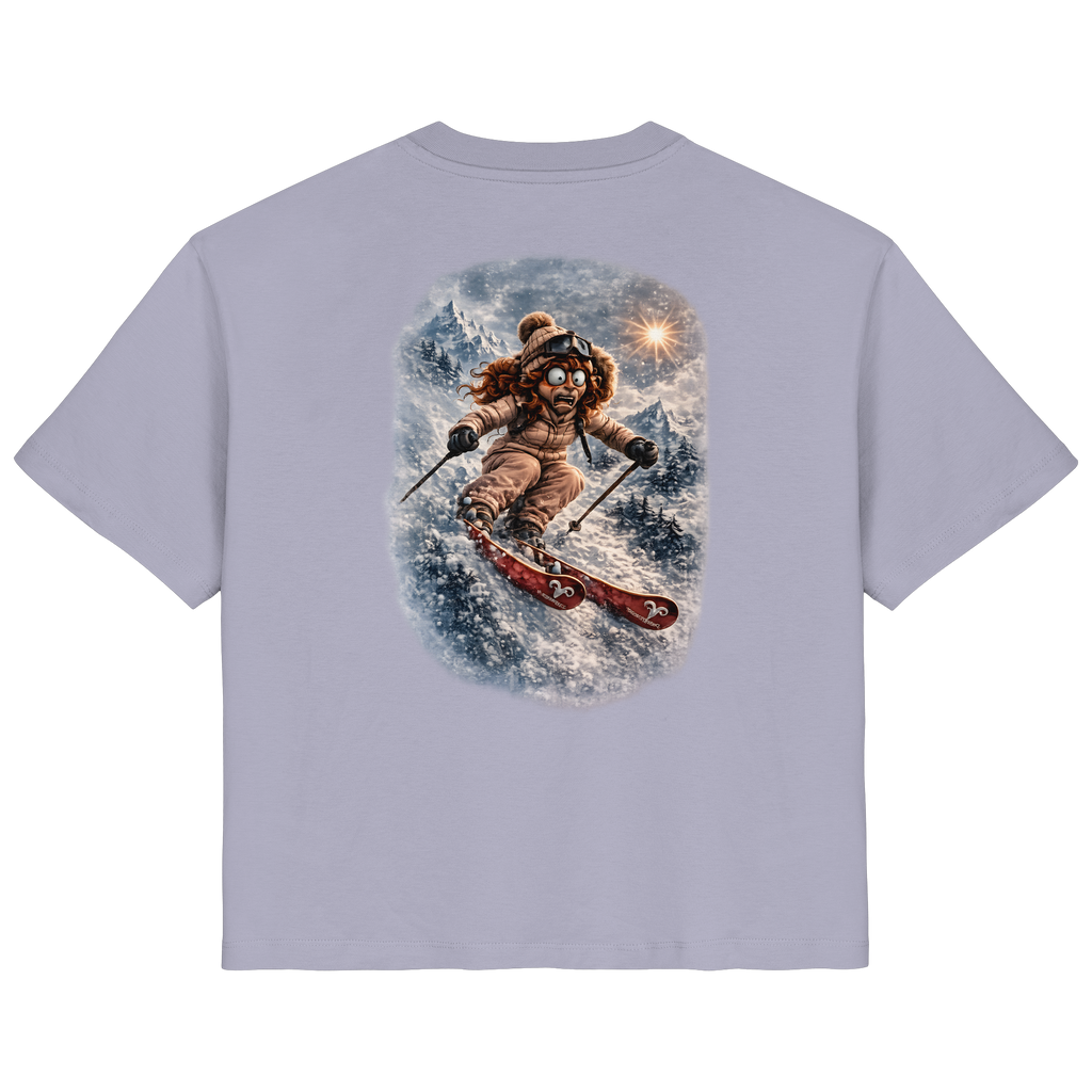 Tiefenblick Ski - Ladies Organic Shirt