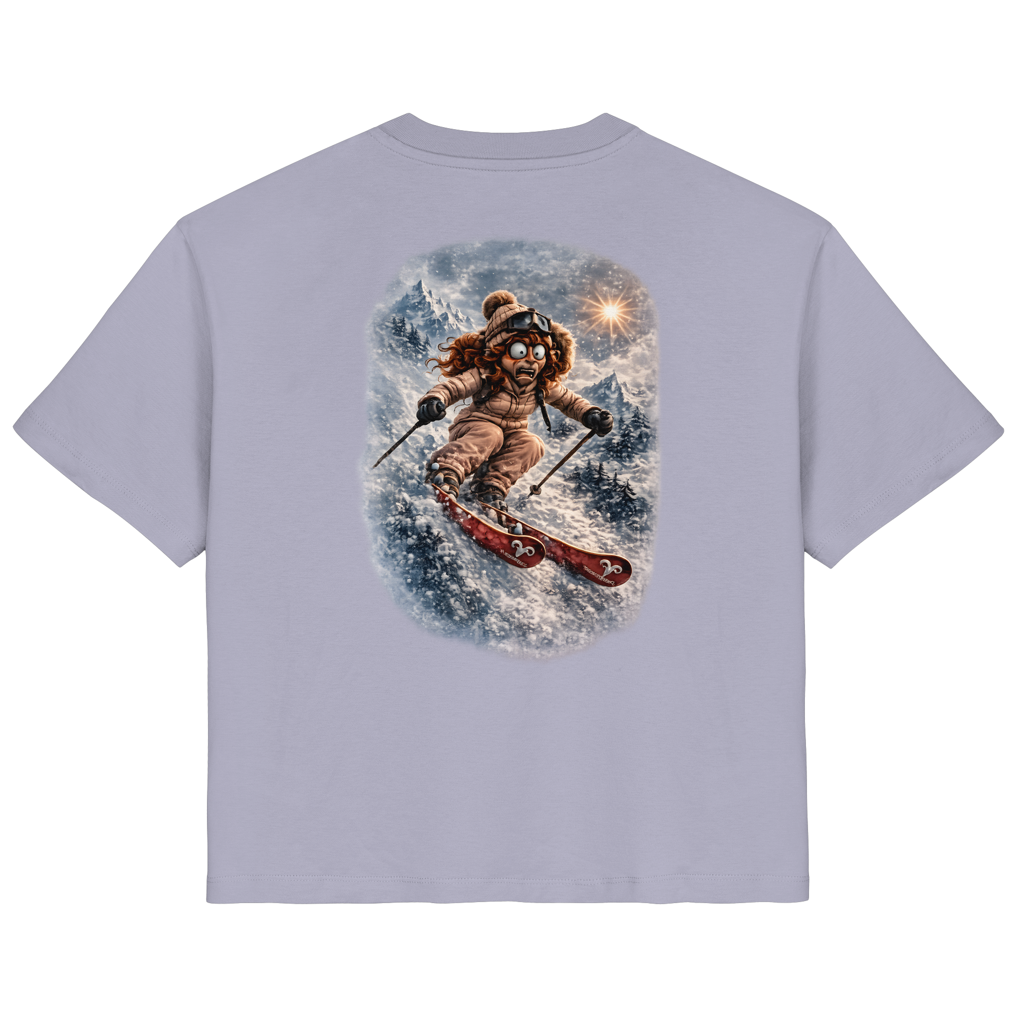 Tiefenblick Ski - Ladies Organic Shirt