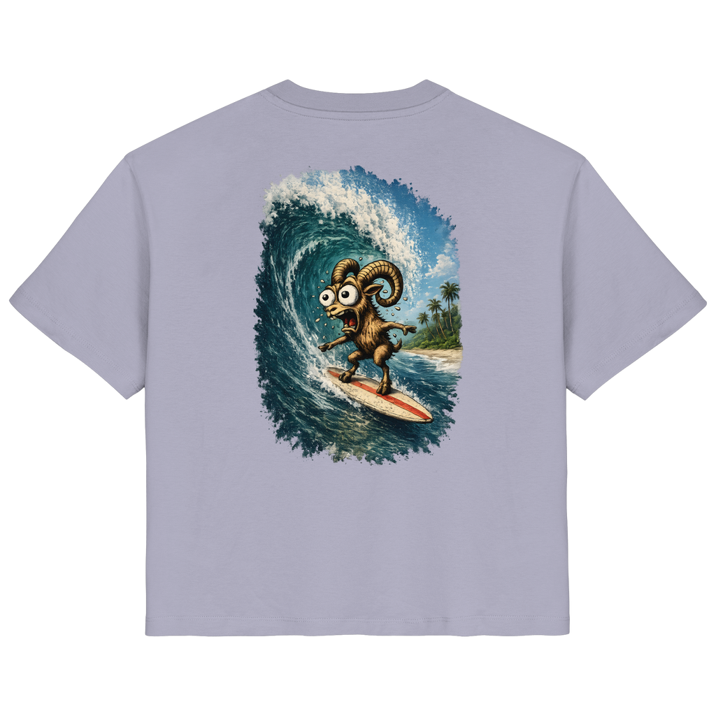 Tiefenblick Urlaub Fun  - Ladies Organic Shirt
