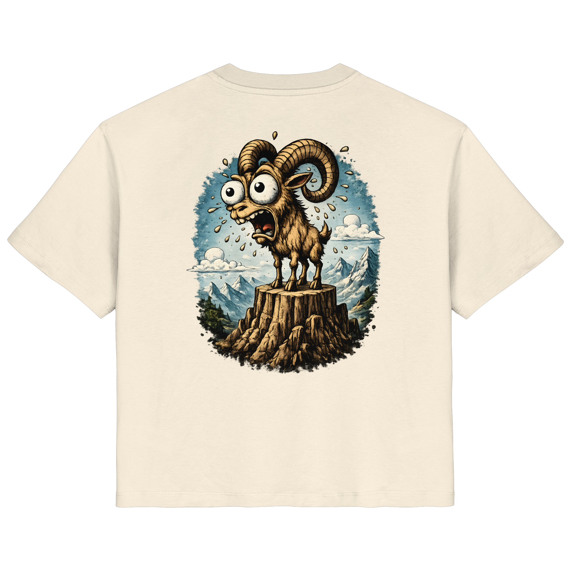 Tiefenblick Tiefe Fun - Ladies Organic Shirt
