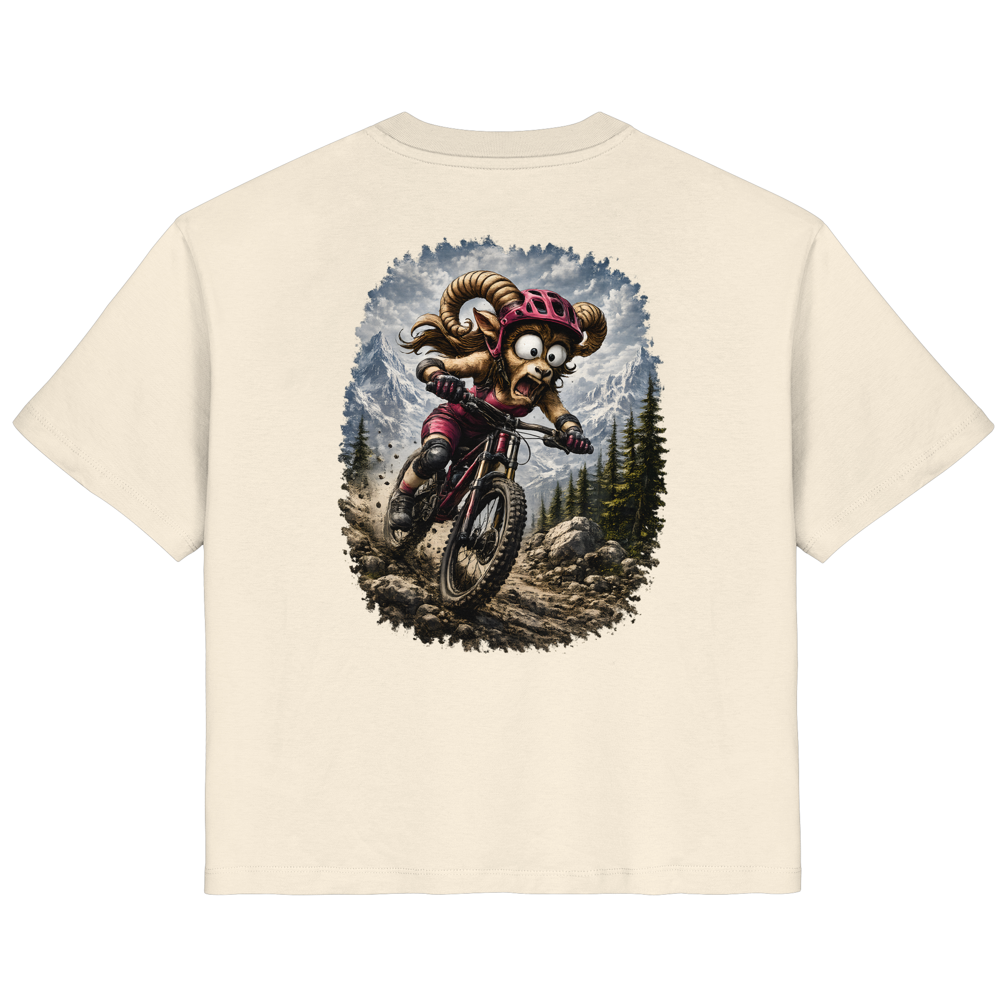 Tiefenblick Downhill - Ladies Organic Shirt