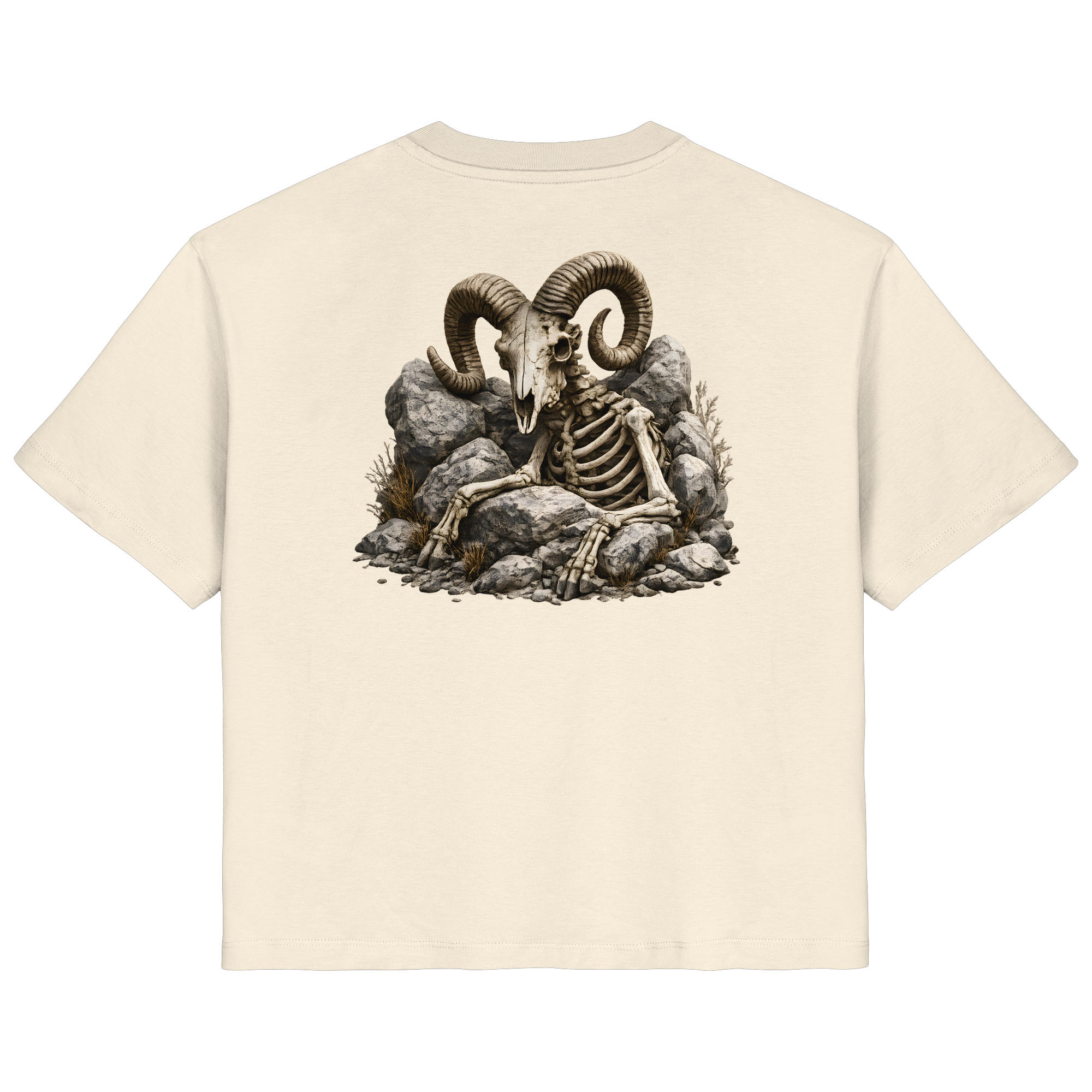 Tiefenblick Skelett Fun - Ladies Organic Shirt