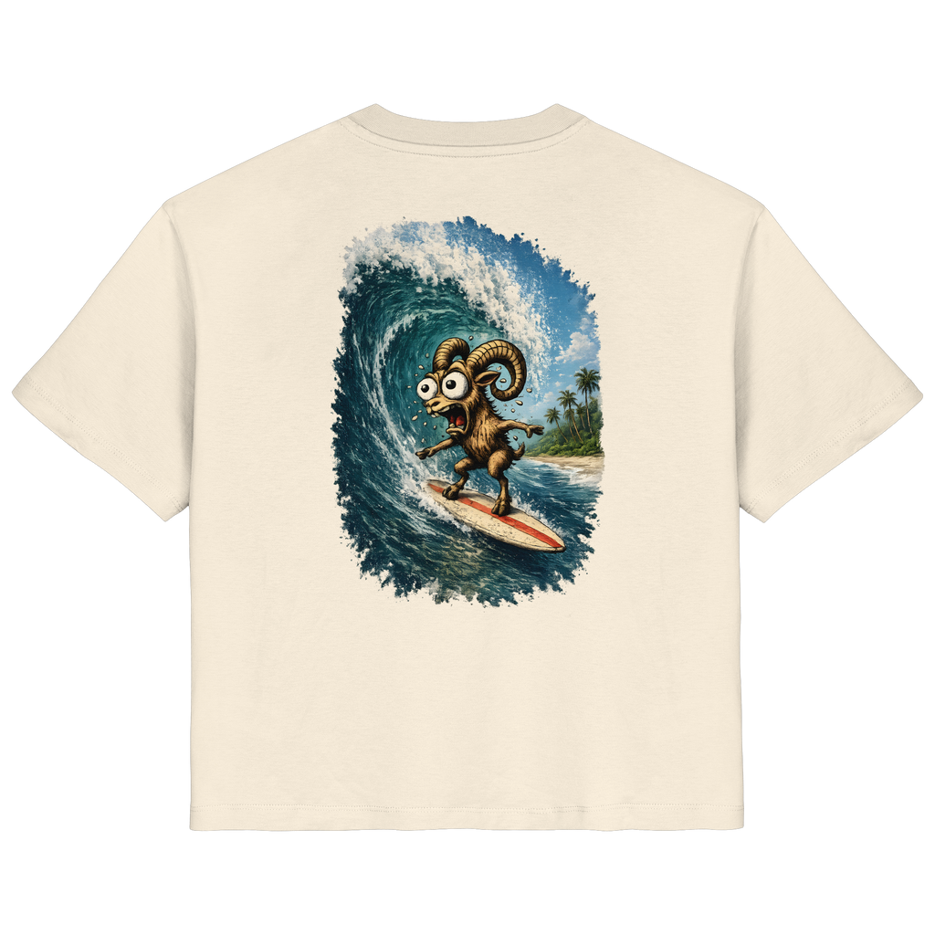 Tiefenblick Urlaub Fun  - Ladies Organic Shirt